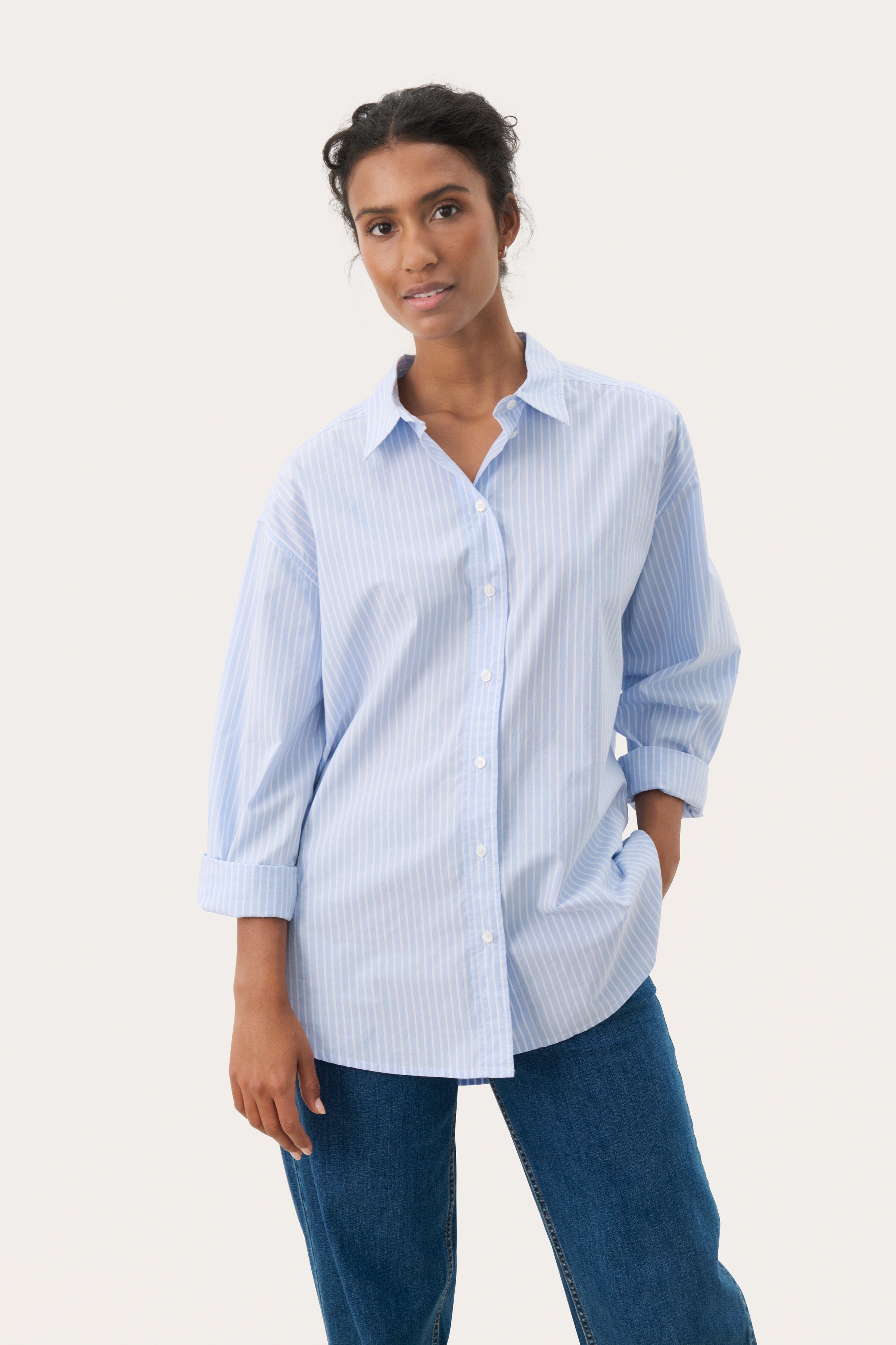 SavannaPW Hemd LOOKBOOK FRONT 30308535-302827