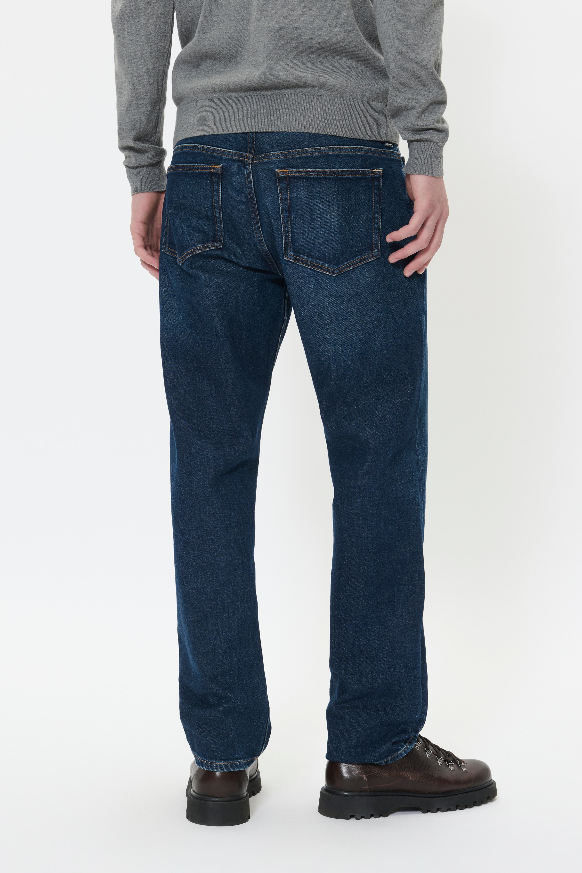 MAMike Denim Jeans LOOKBOOK BACK 30208024-303778