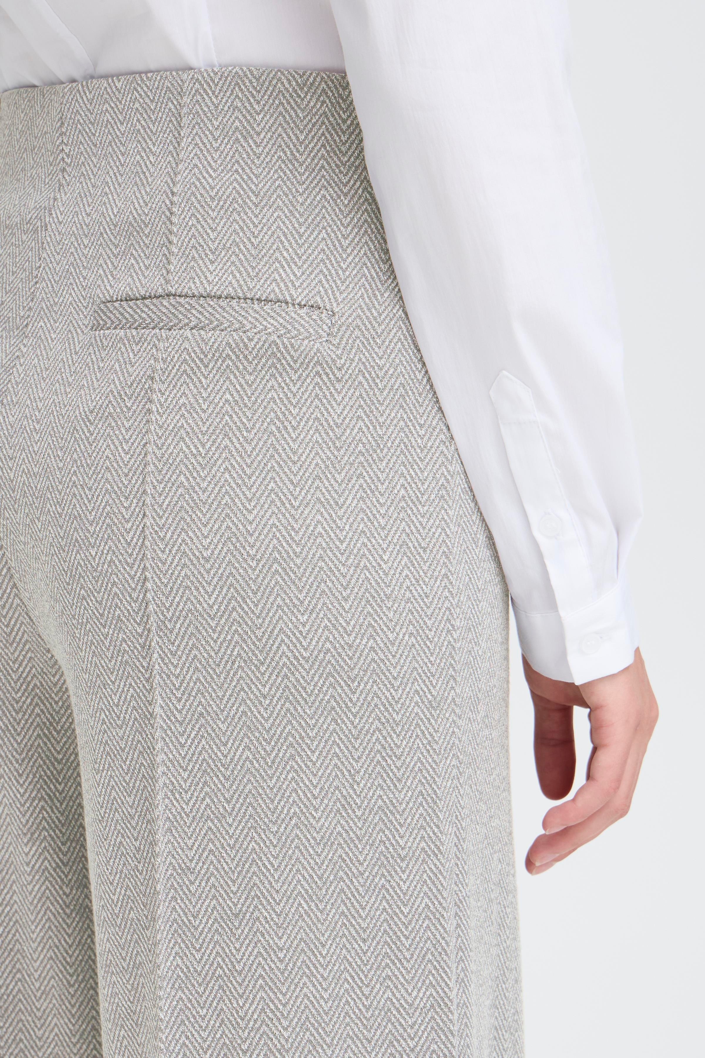 IHKATE JACQUARD Bukser LOOKBOOK DETAIL 20121602-900000482