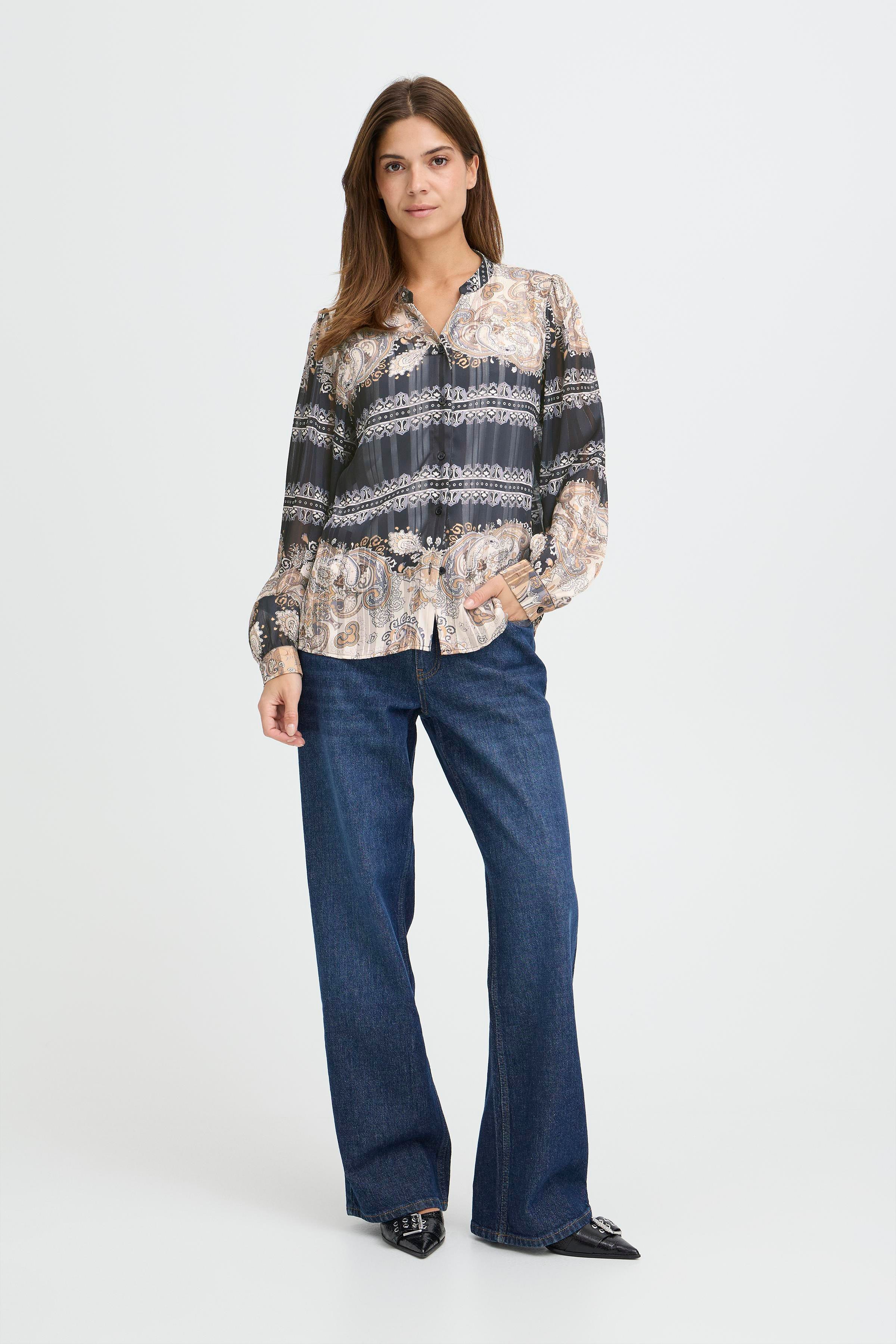 PZVANYA Skjorte LOOKBOOK FRONT 50210113-193911