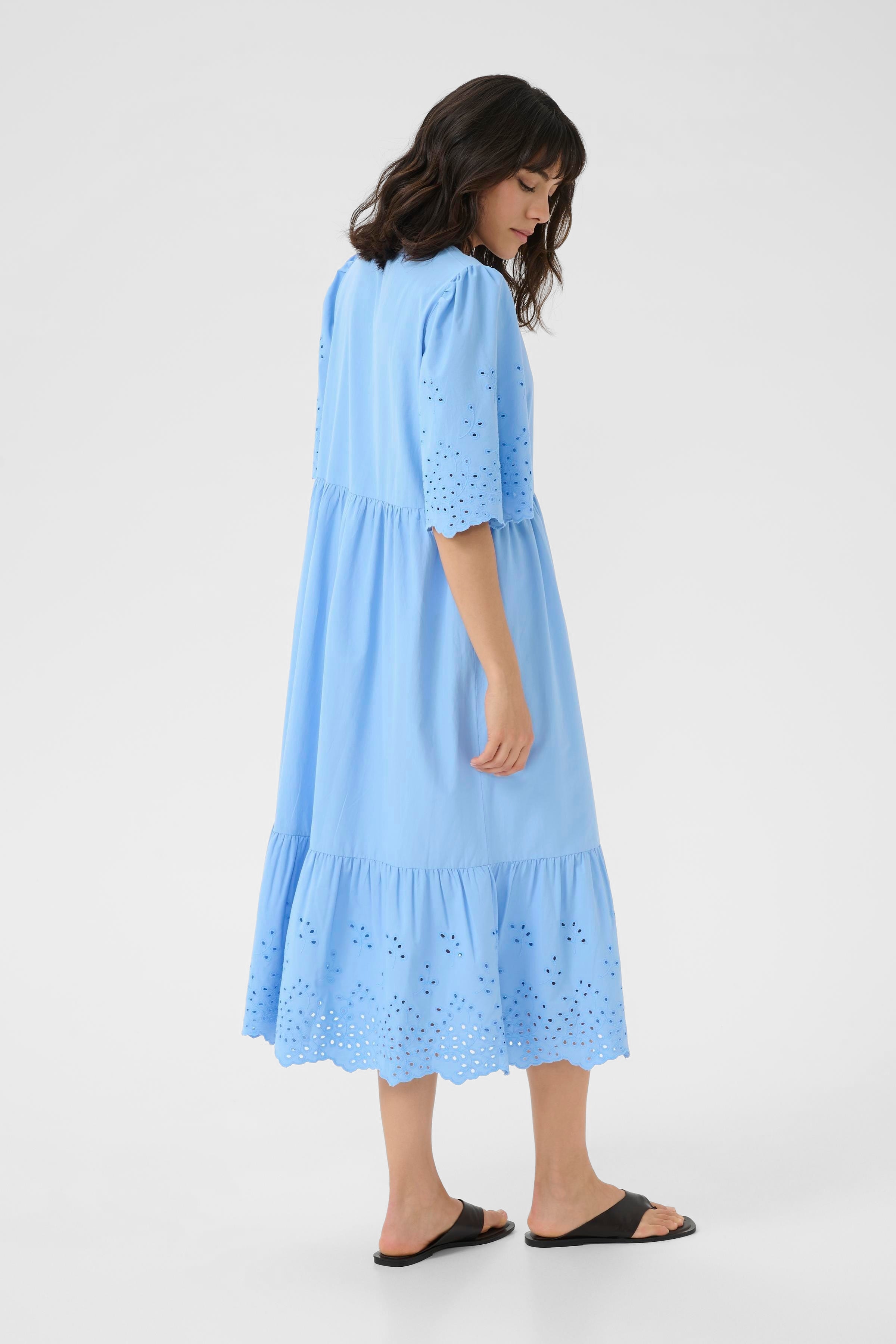 KAlouisa Kjole LOOKBOOK BACK 10552443-153930