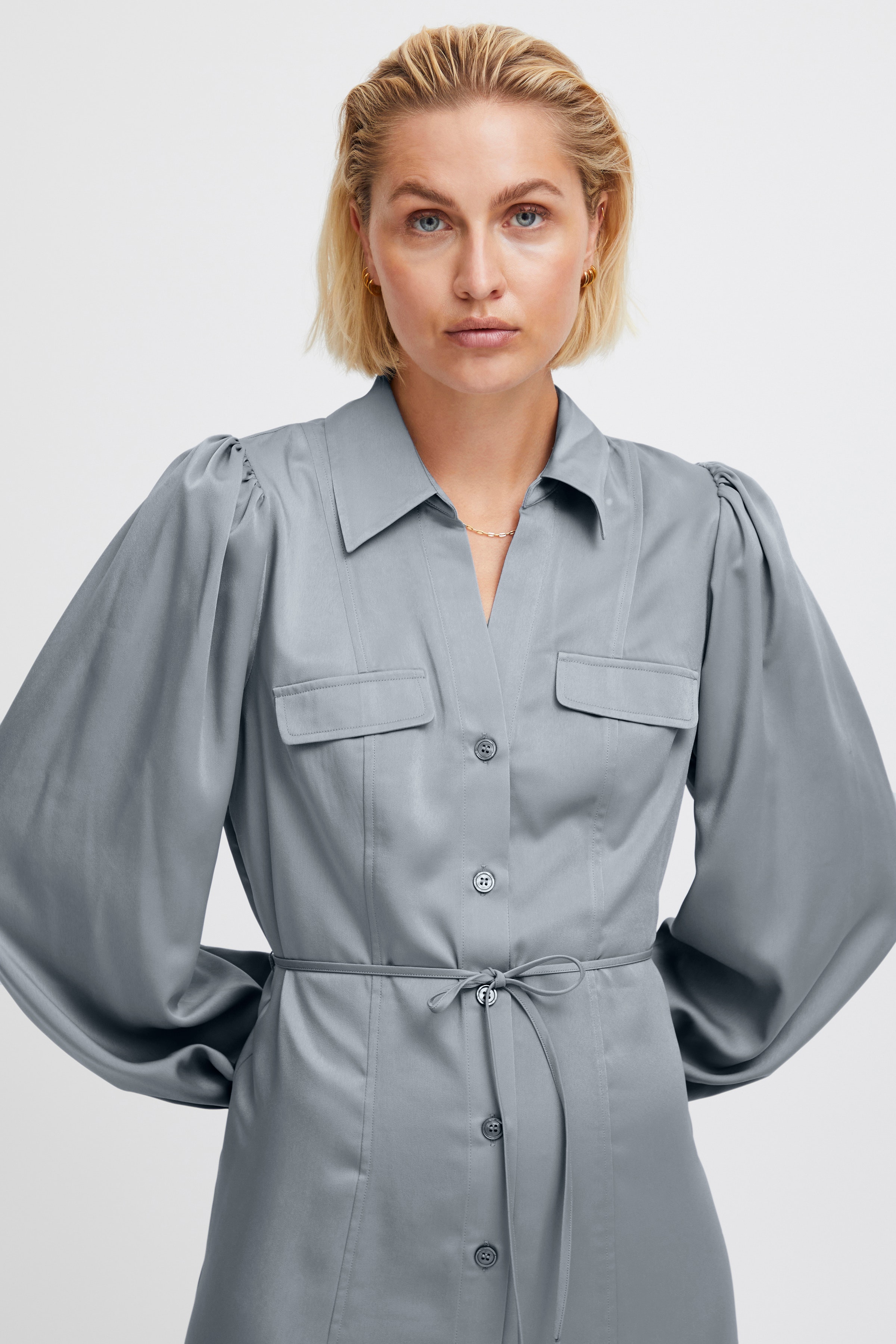 IHIDONNA Kjole LOOKBOOK DETAIL 20119728-154307