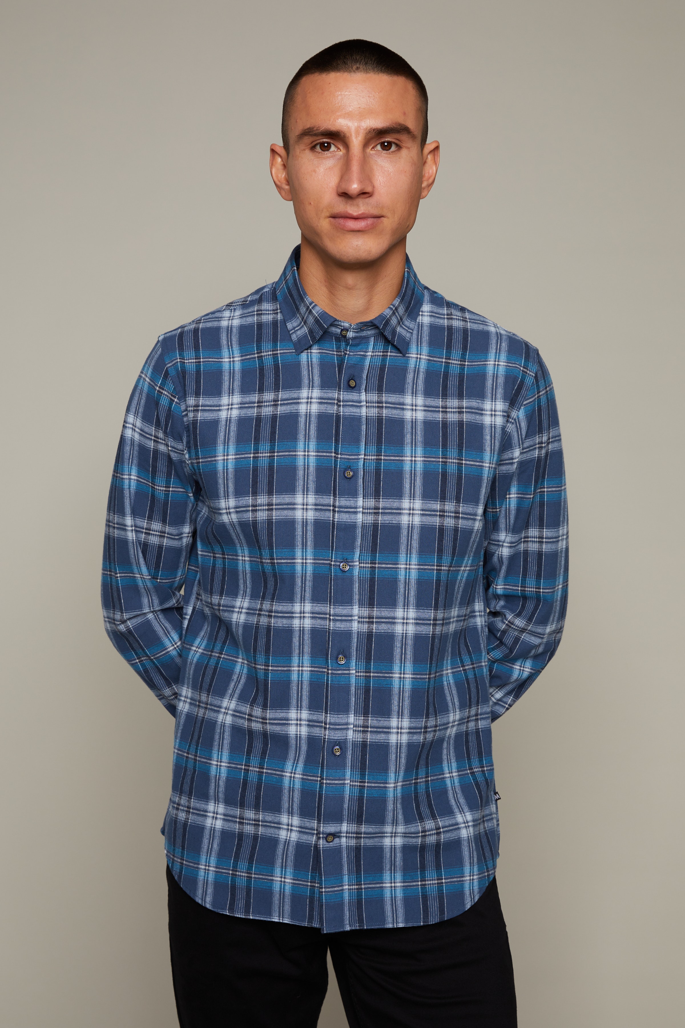MAtrostol Overhemd LOOKBOOK FRONT 30206355-194011