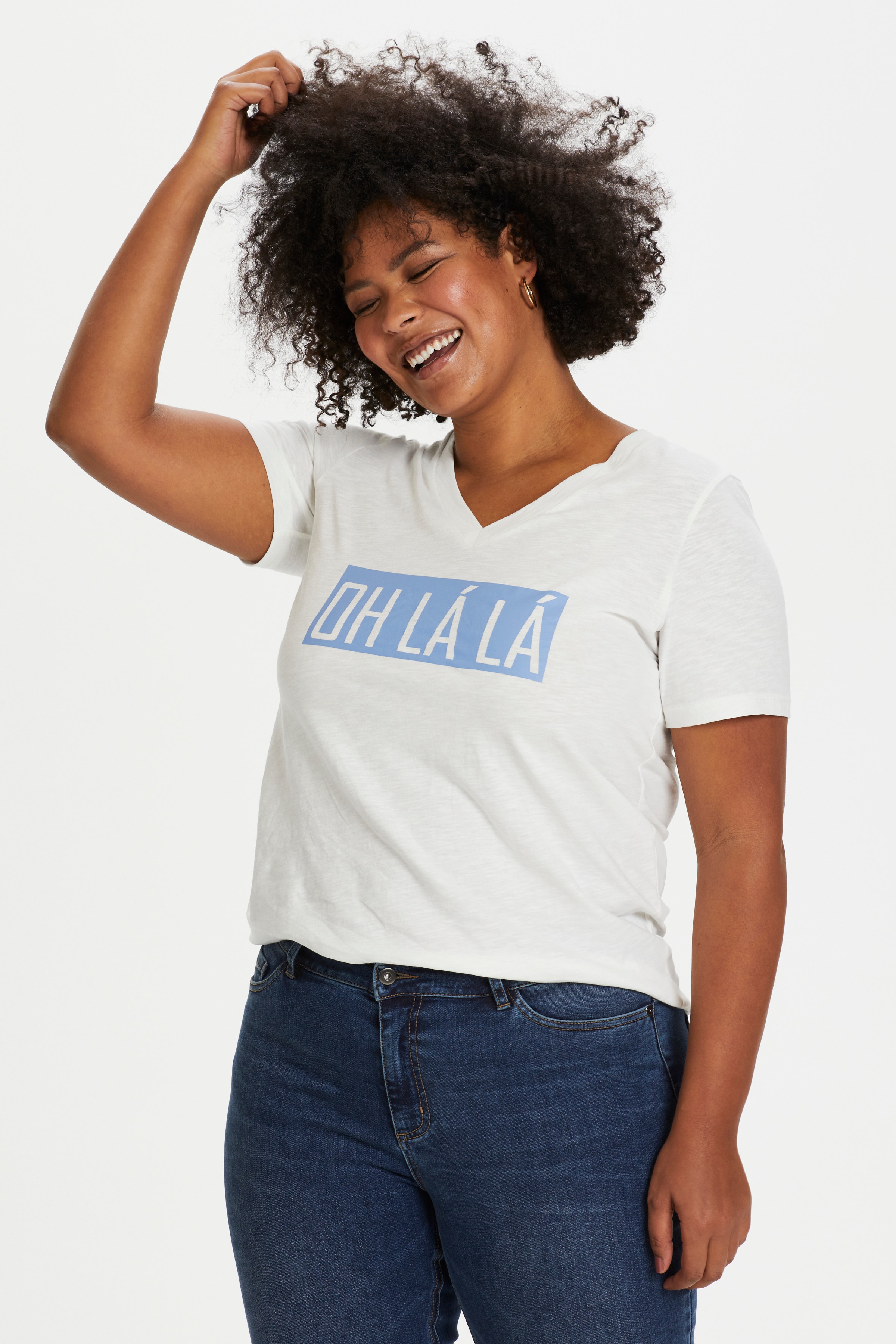 T-shirt LOOKBOOK FRONT 10580440-110602