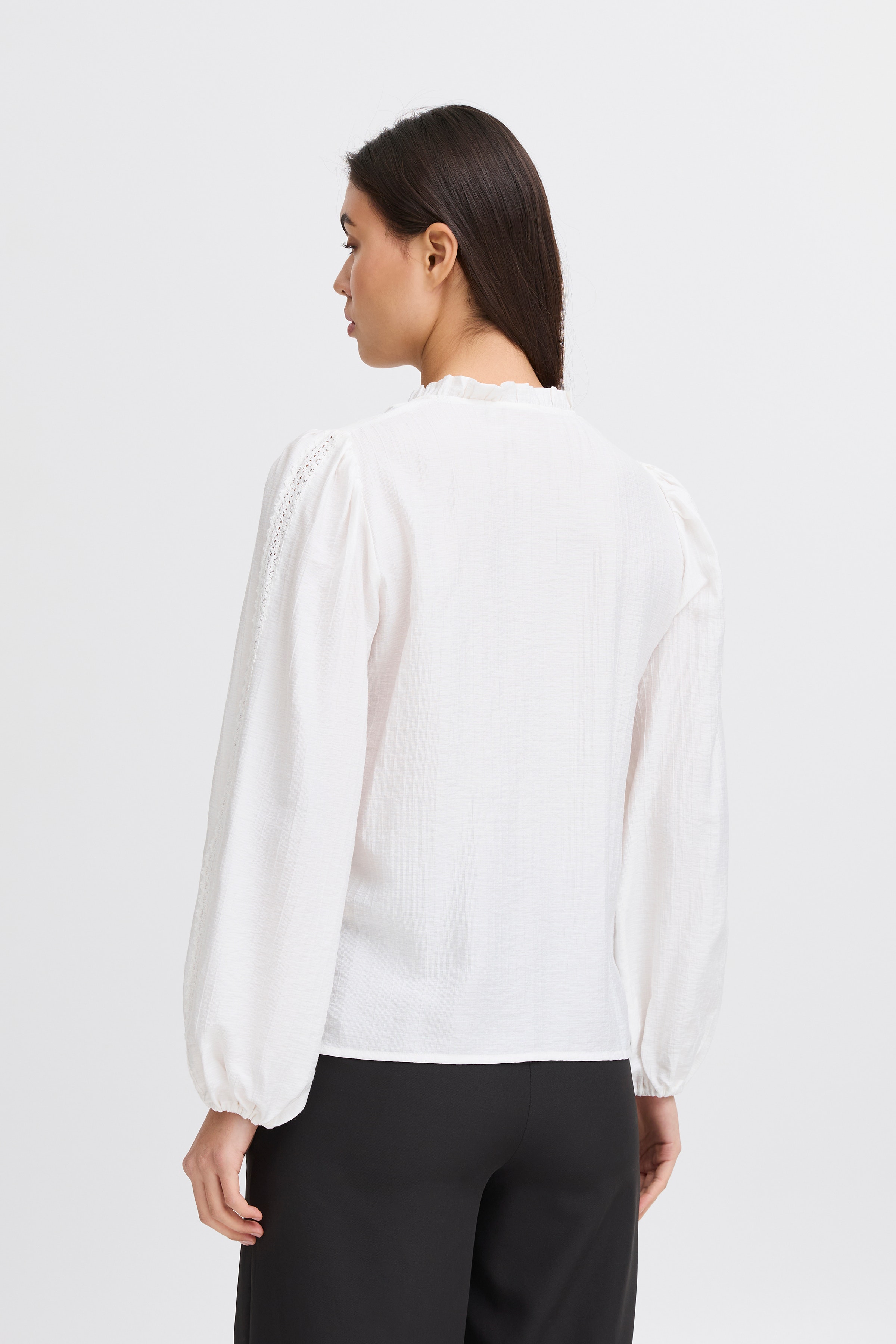 IHEVINA Skjorte LOOKBOOK BACK 20123543-114201