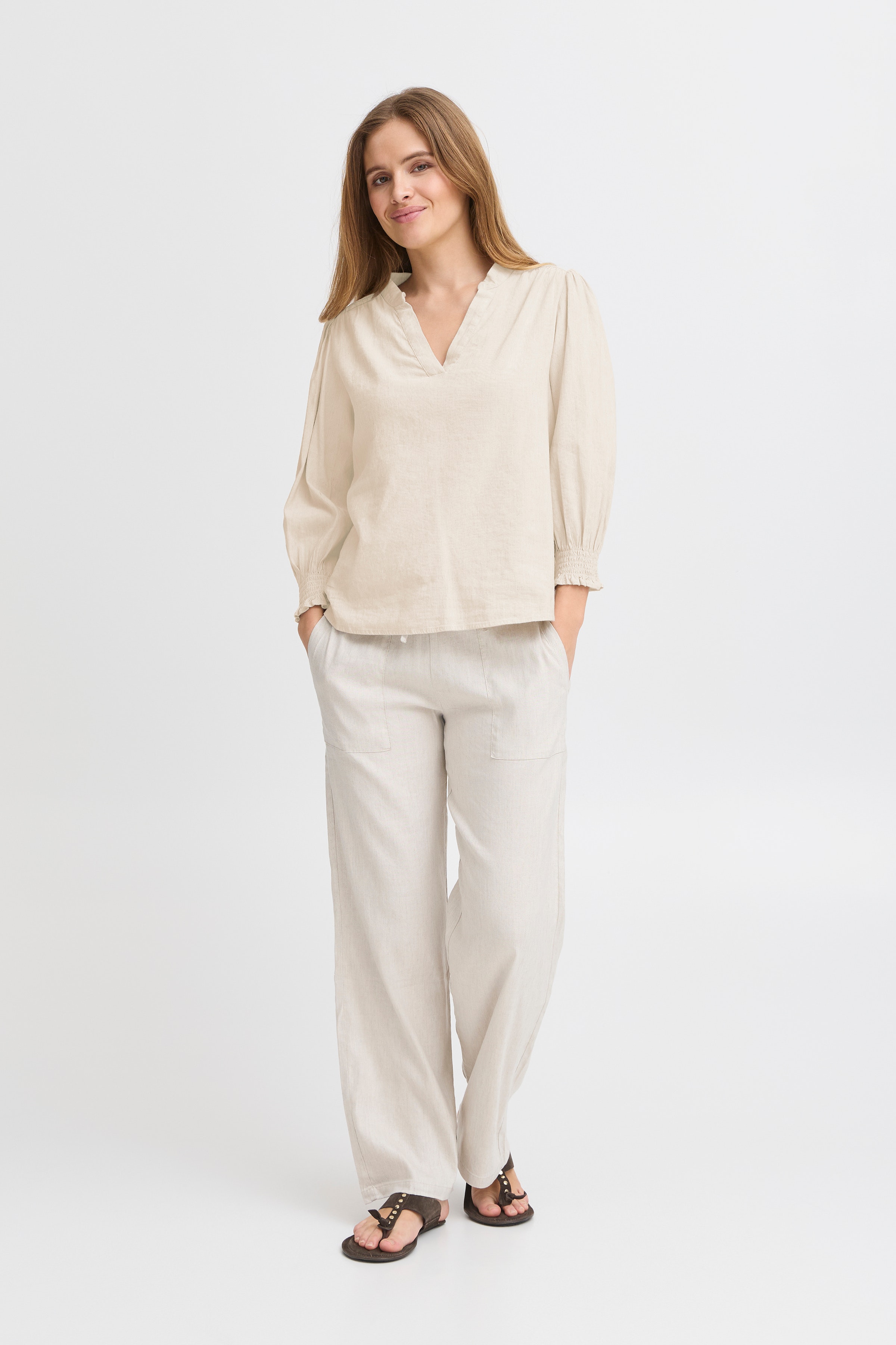 PZLUCA Bluse LOOKBOOK FRONT 50208895-1309071