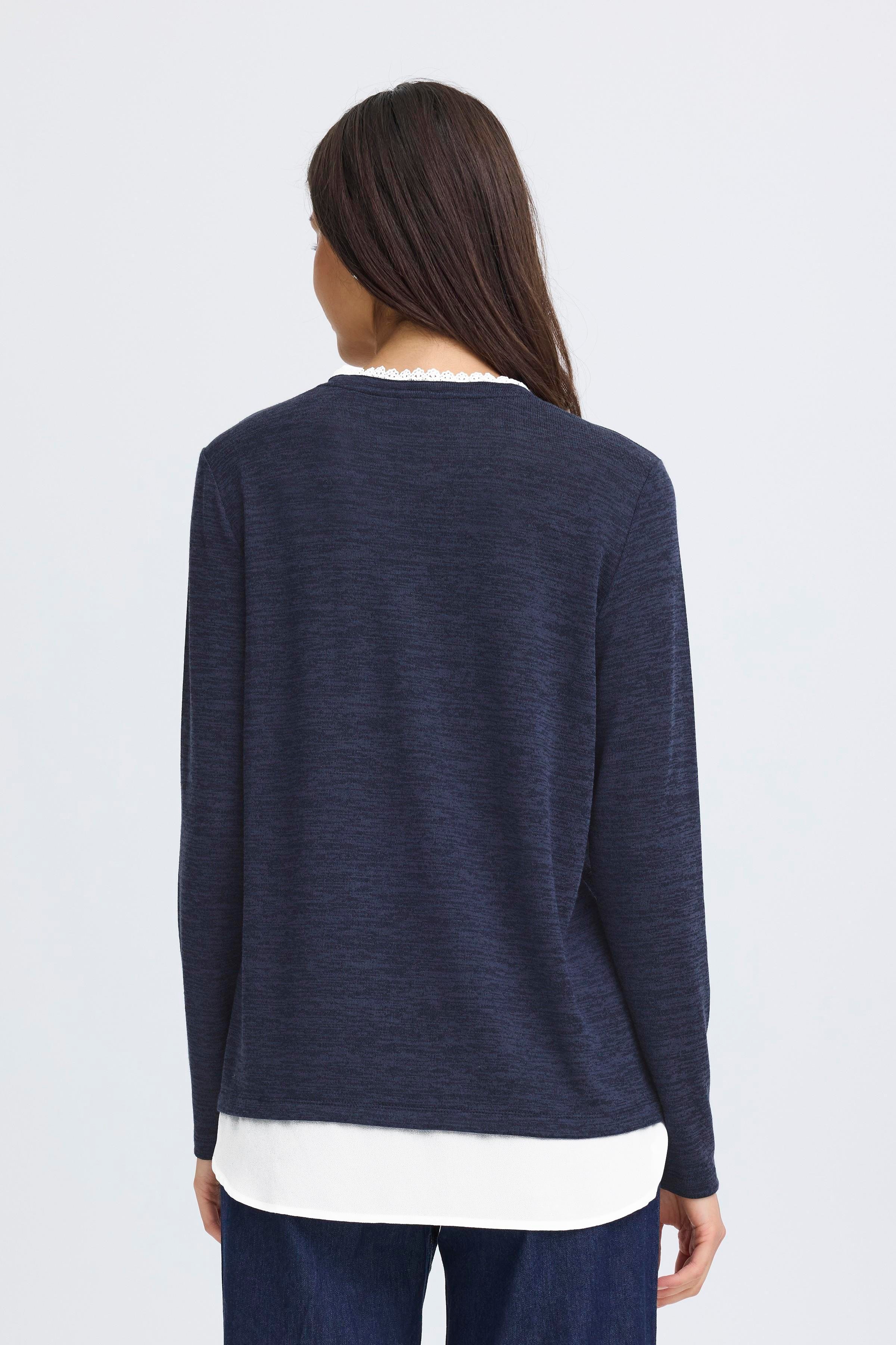 FRRIVER Pullover LOOKBOOK BACK 20617125-900002041