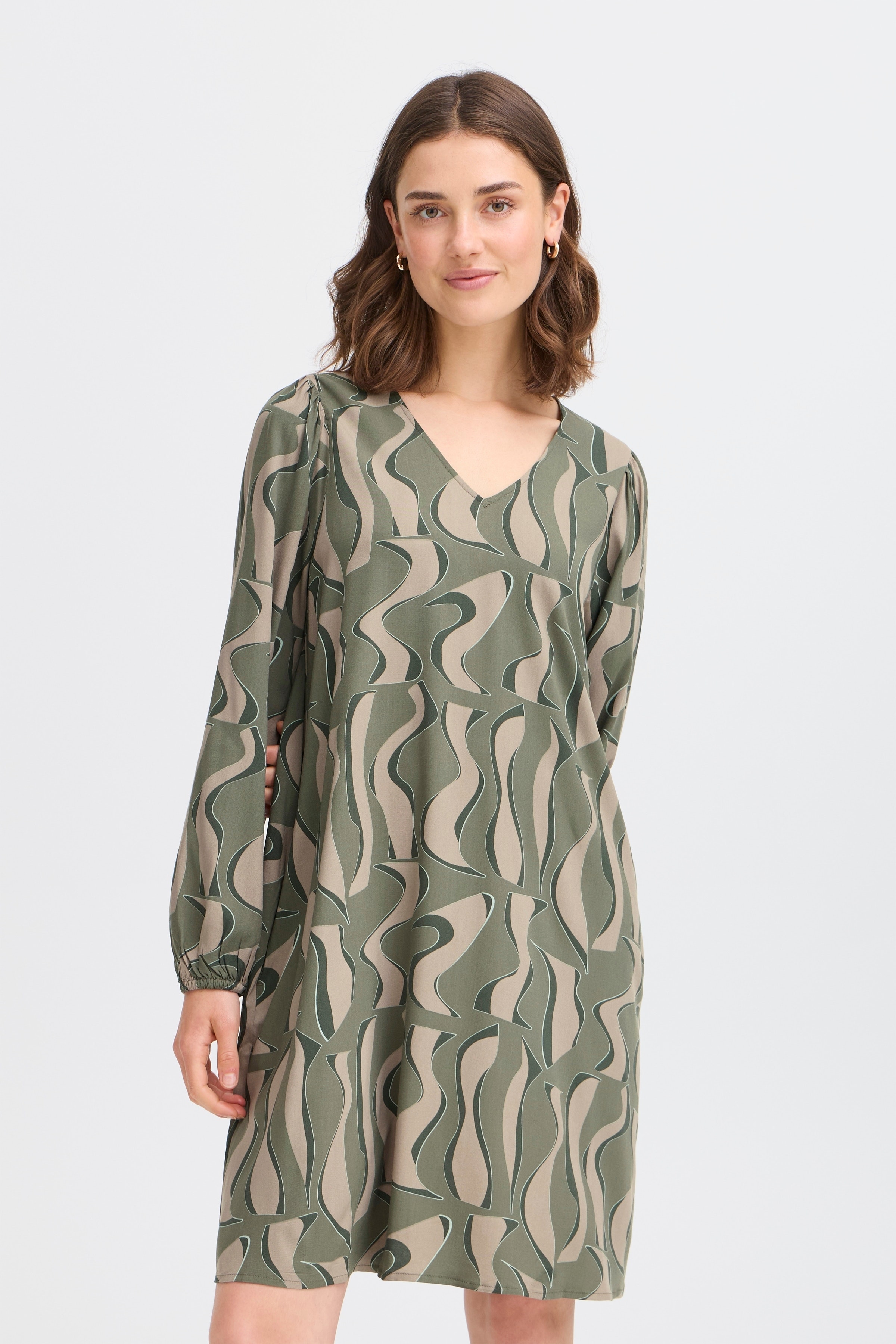 FRJUSTINI Klänning LOOKBOOK FRONT 20616014-205363