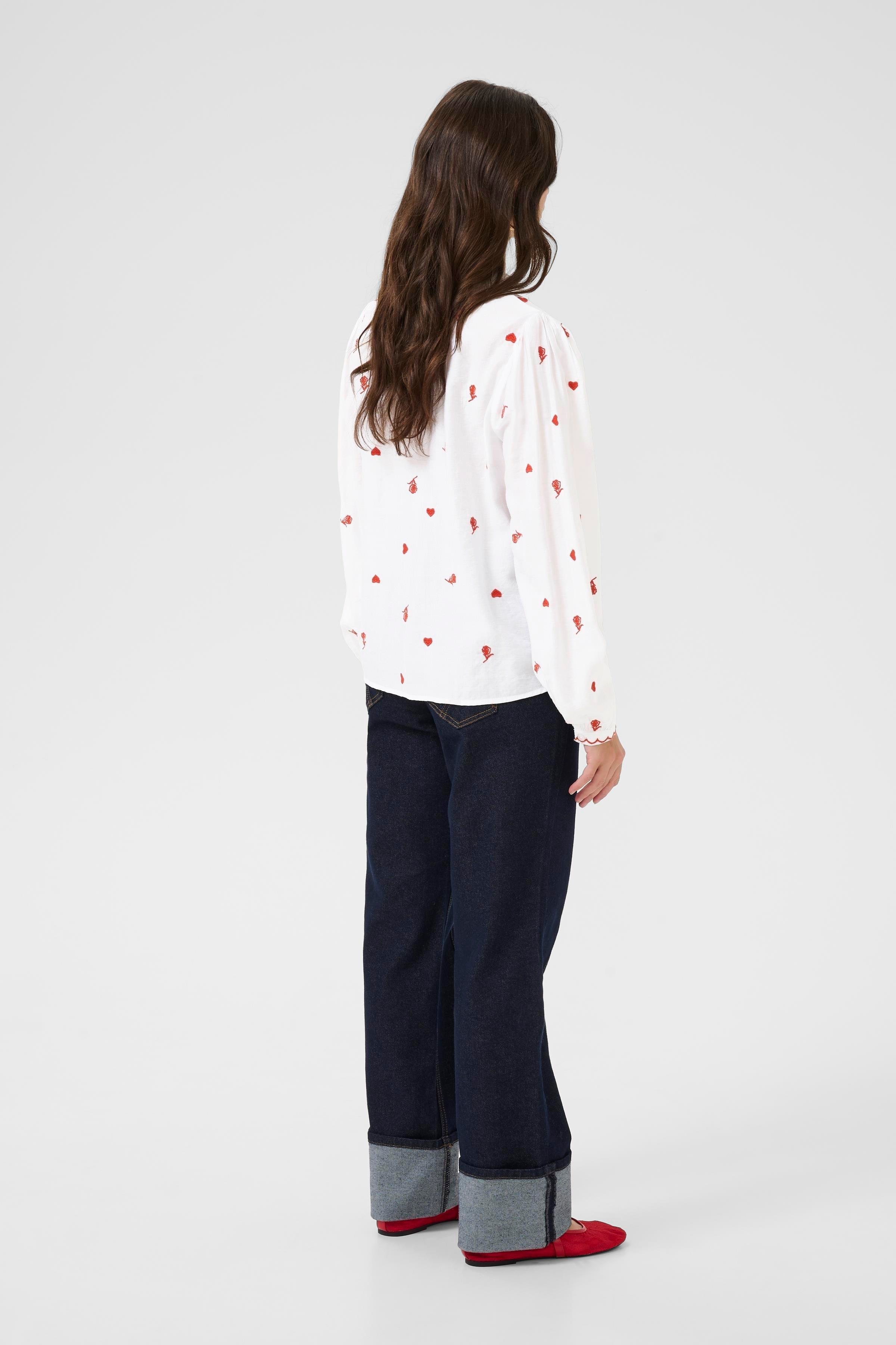 CRJeanne Skjorta LOOKBOOK BACK 10614664-110602