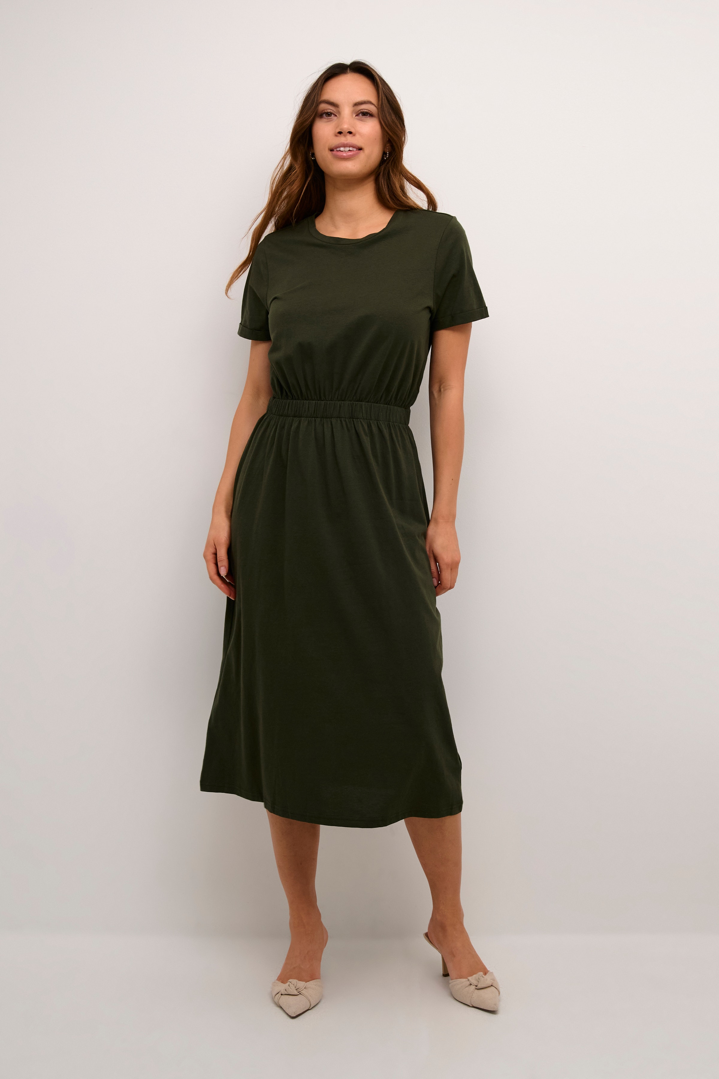 KAcelina Kjole LOOKBOOK FRONT 10508871-190414