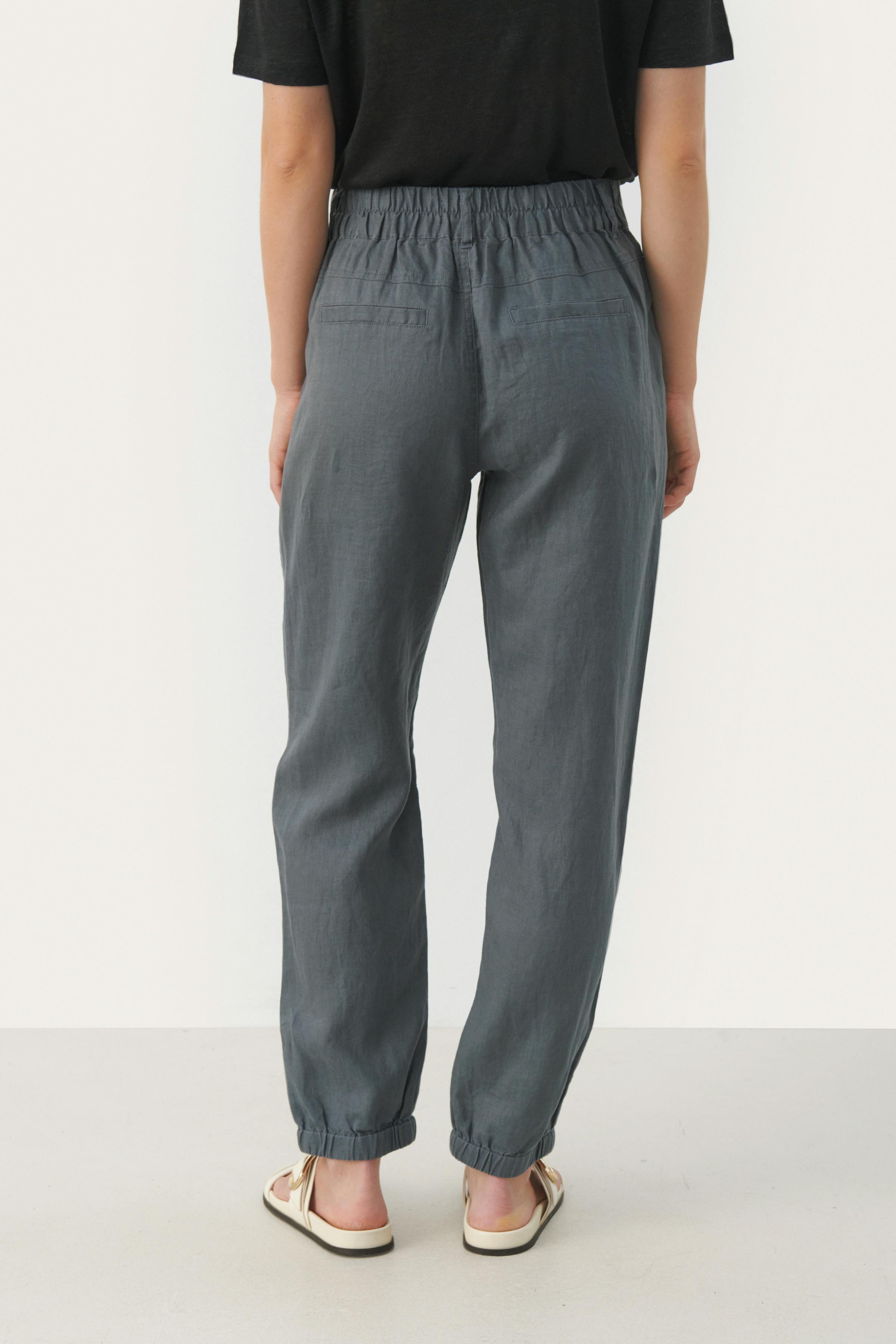 ShenasPW Linen trousers LOOKBOOK BACK 30308509-194215