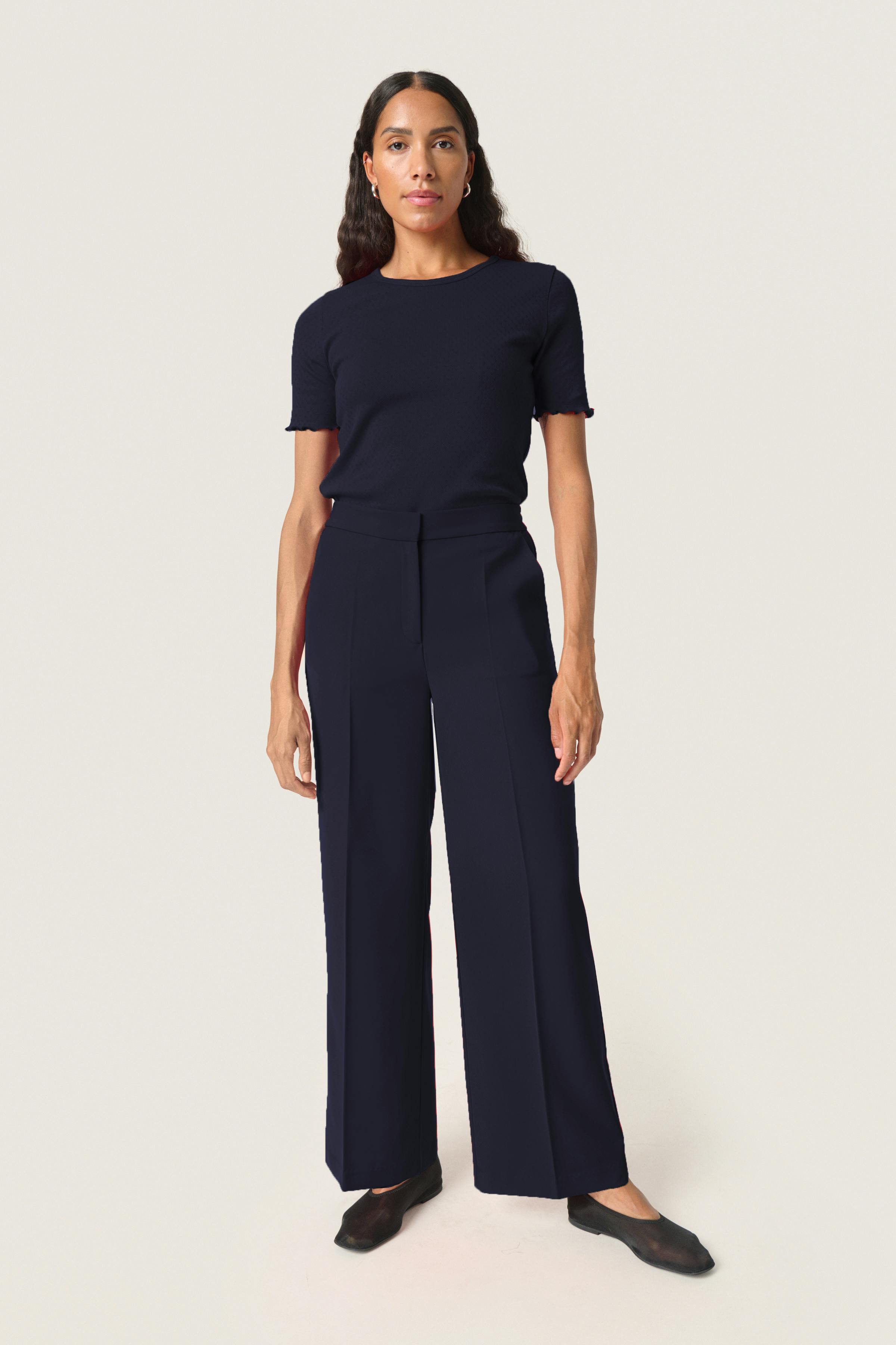 SLCewtona Trousers LOOKBOOK FRONT 30408347-193924