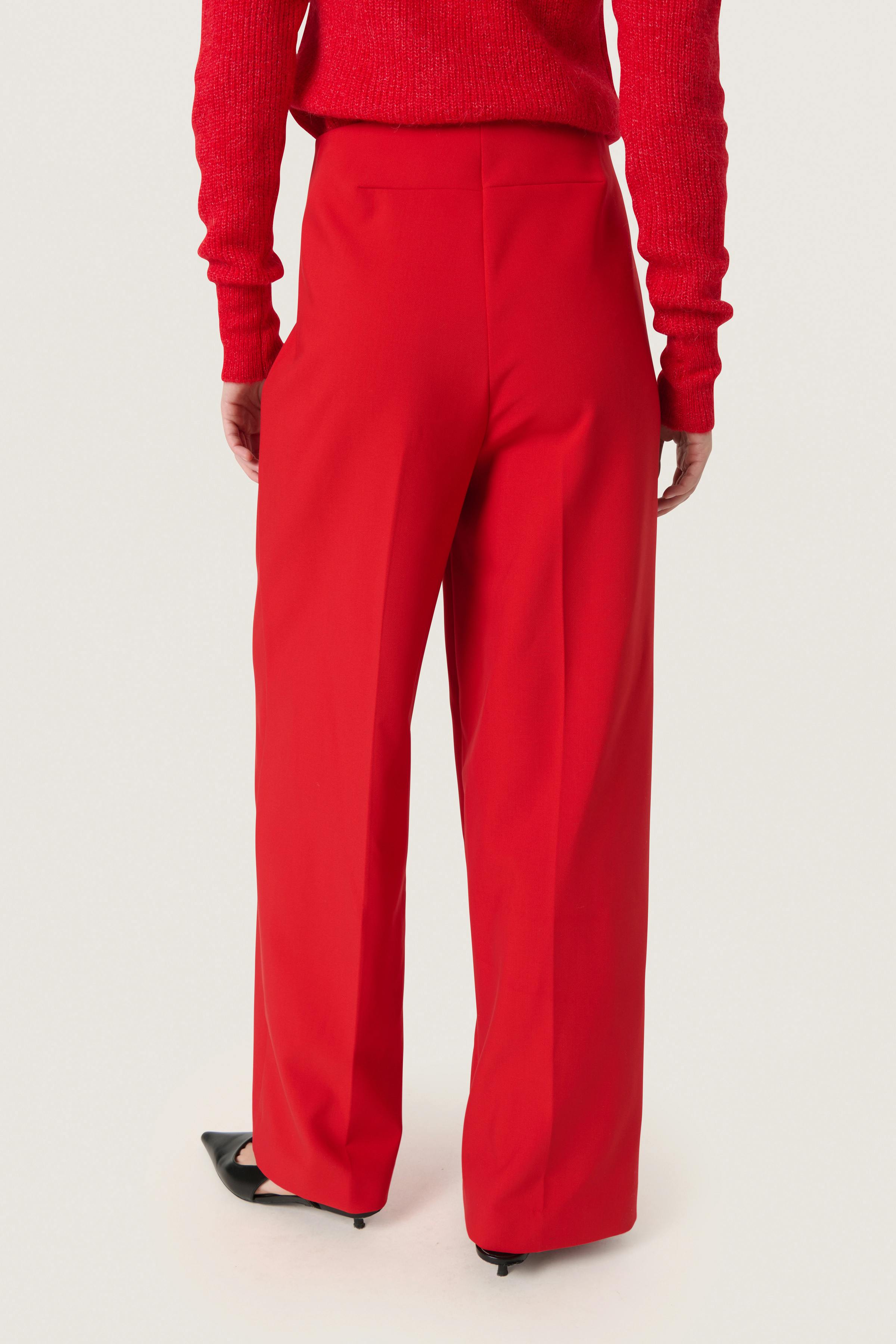 SLCorinne Wide Trousers LOOKBOOK BACK 30407228-181657