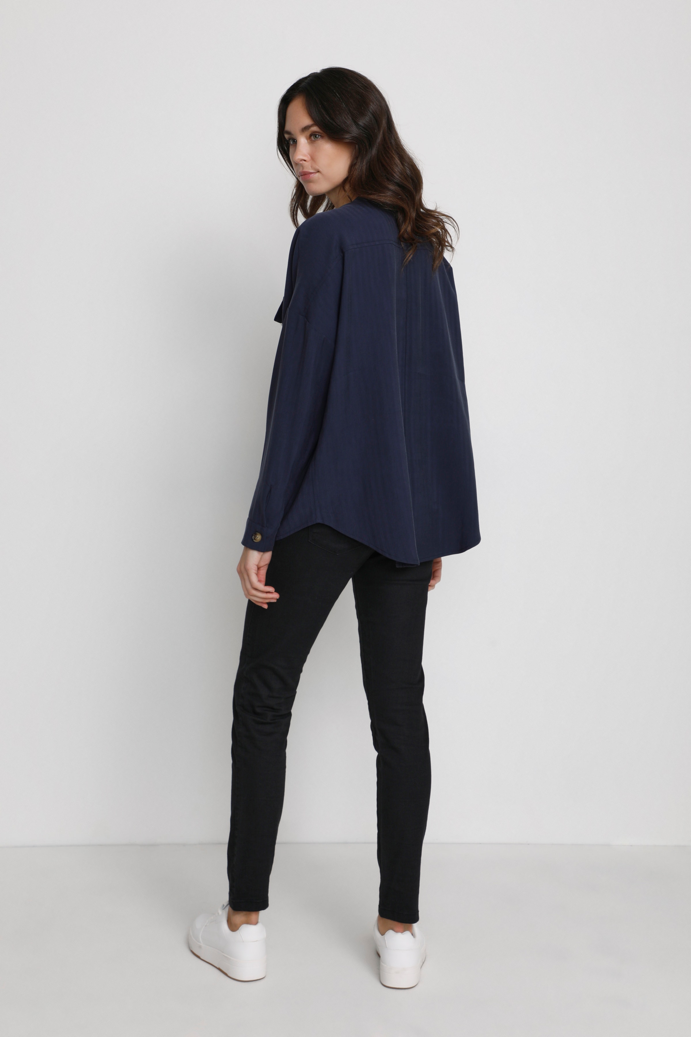 Langarm-Hemd LOOKBOOK BACK 10590223-194020