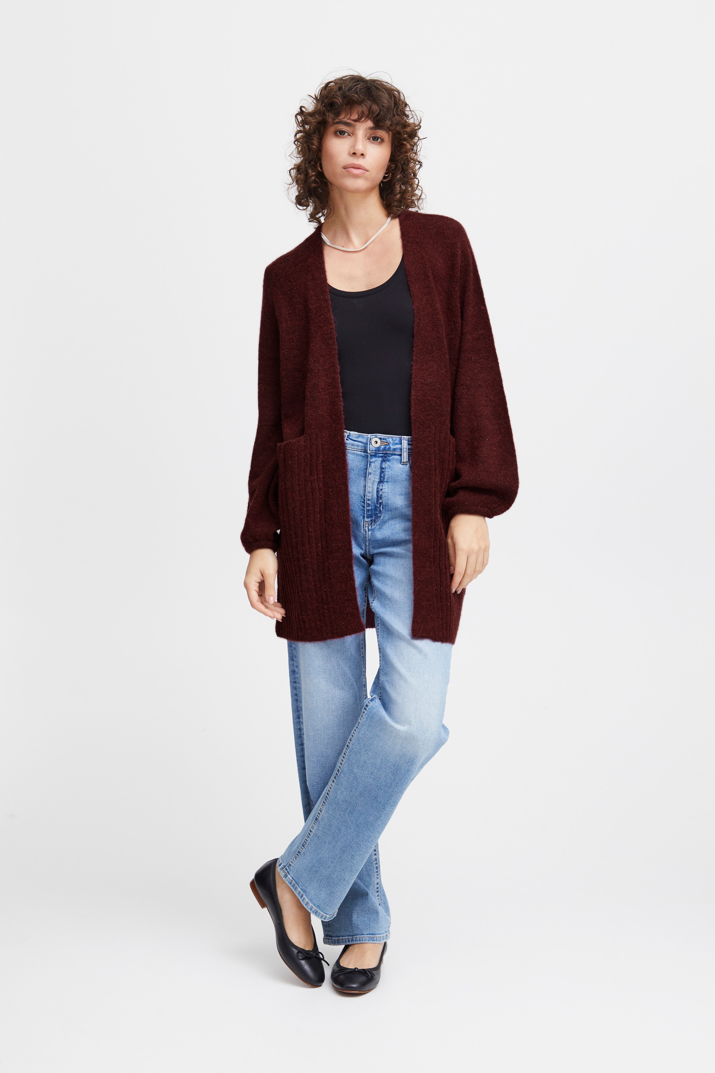 IHKAMARA Cardigan LOOKBOOK FRONT 20119658-191627