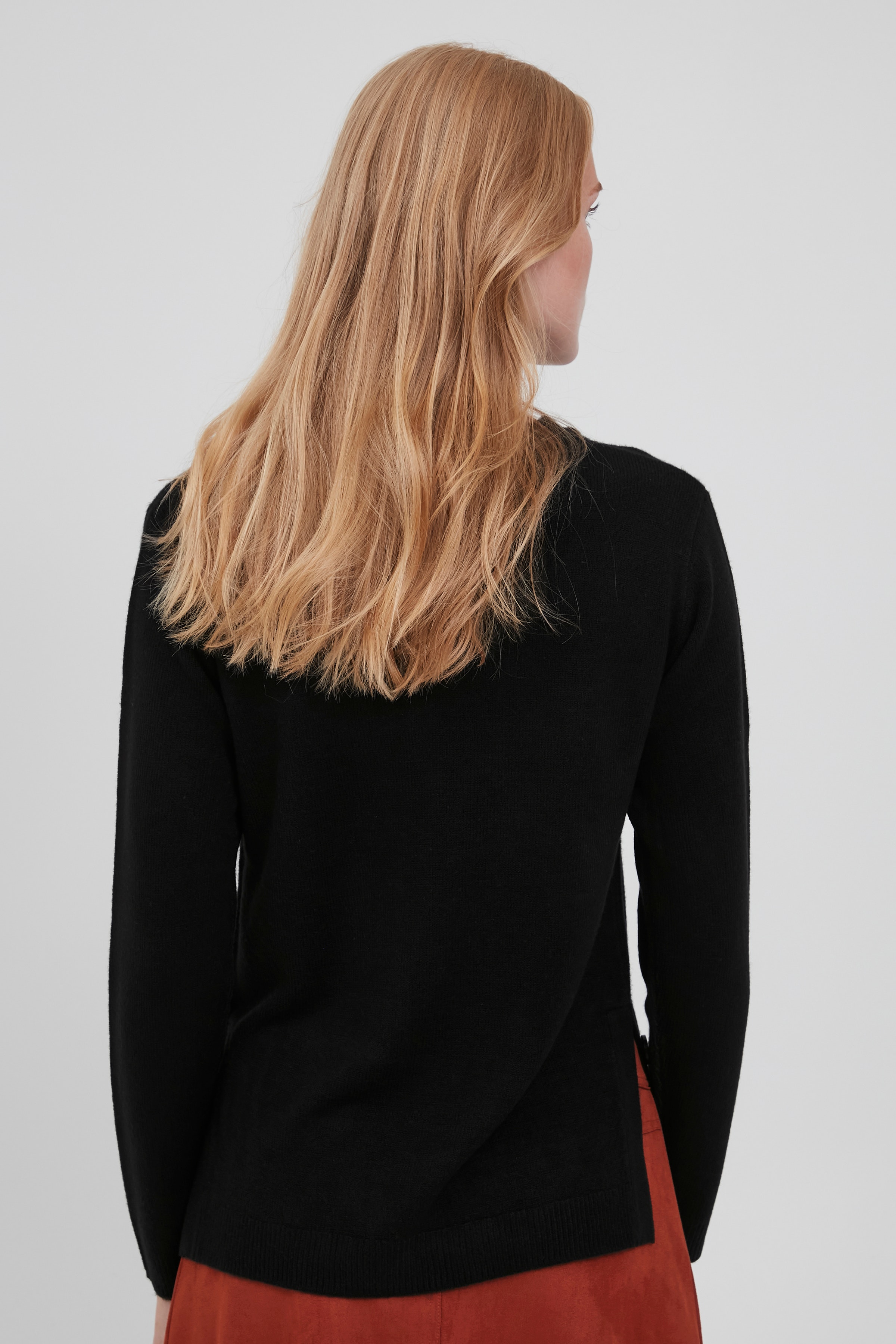 Knitted pullover LOOKBOOK BACK 20810209-200451