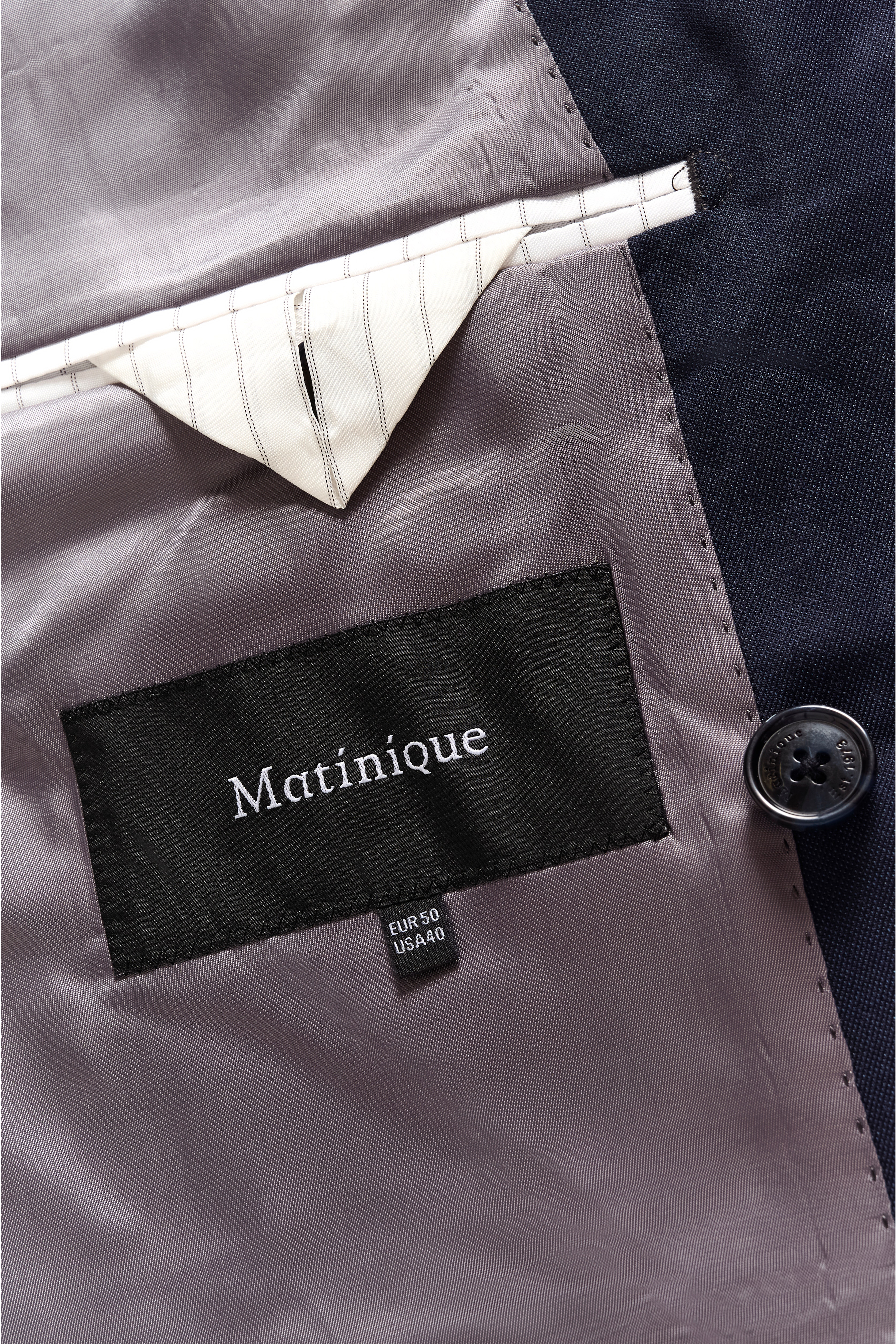 MAgaret Dobbelt­radet Blazer PACK DETAIL 30208843-20210