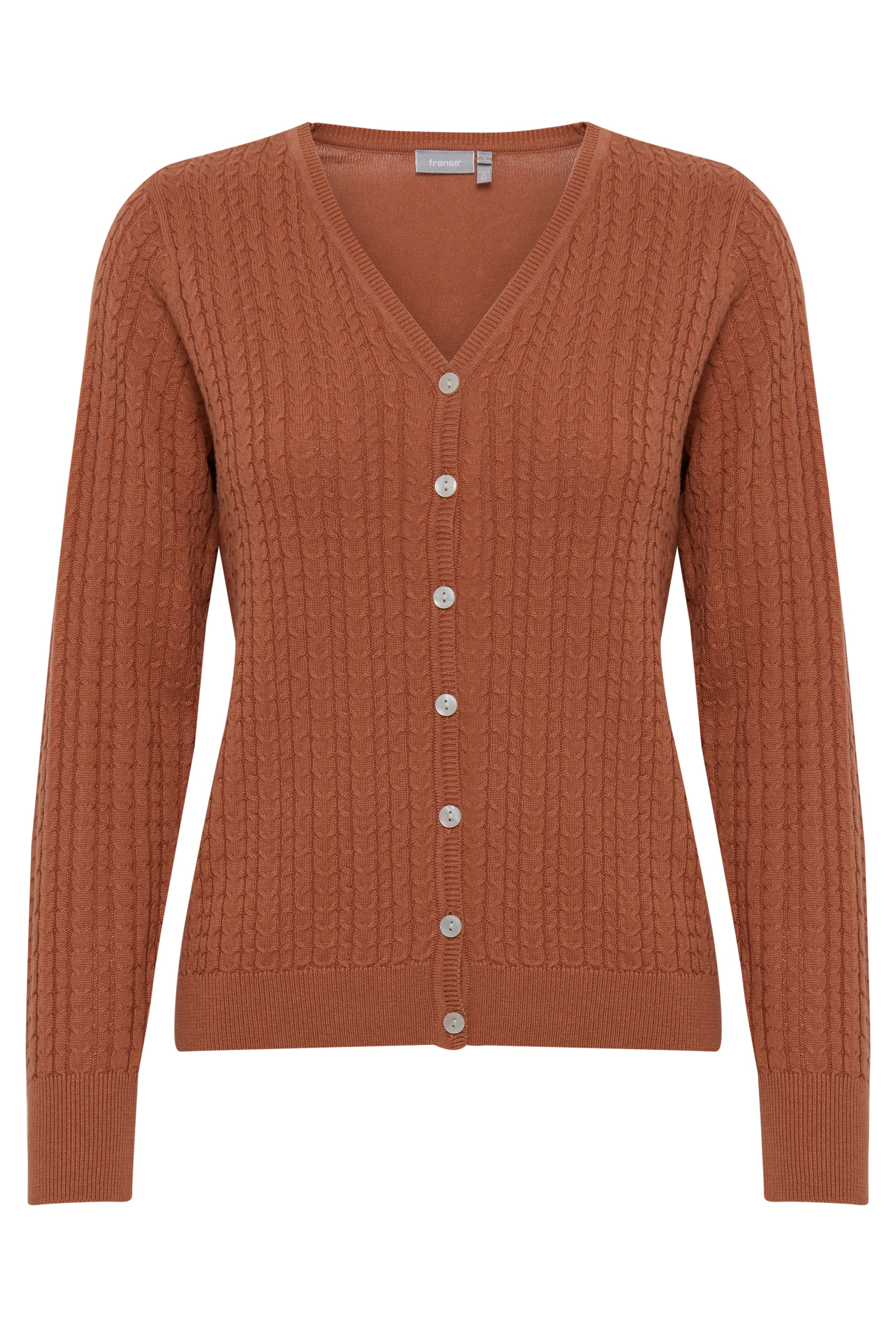 Stickad cardigan PACK FRONT 20609364-171525