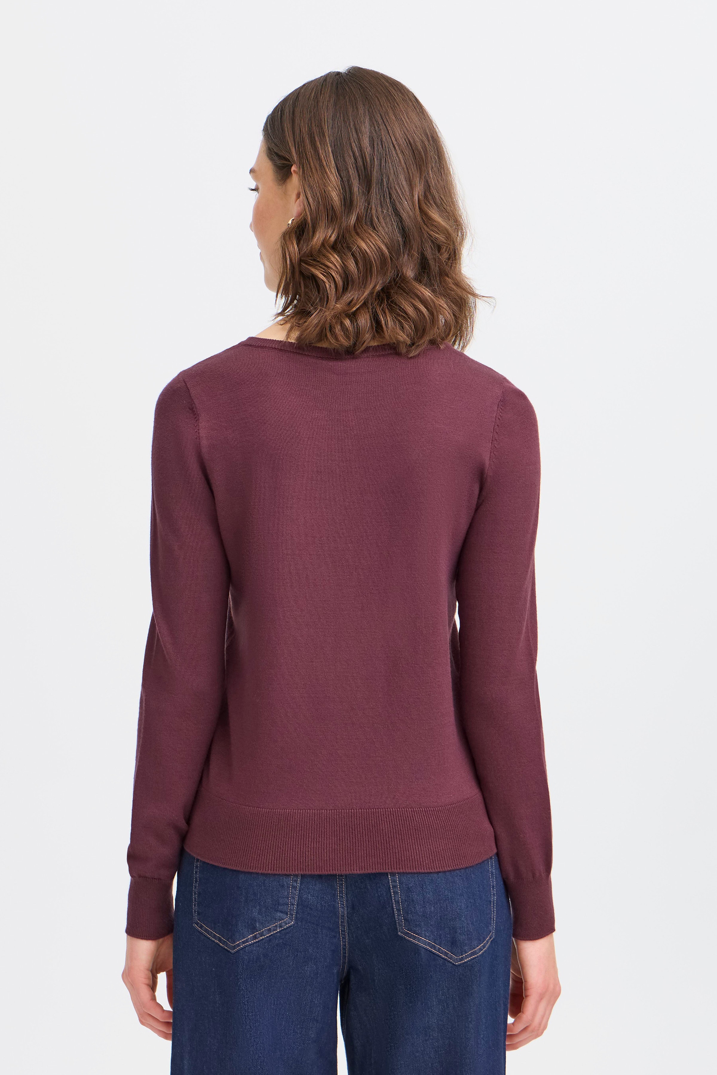 FRZubasic Cardigan LOOKBOOK BACK 20604187-191619