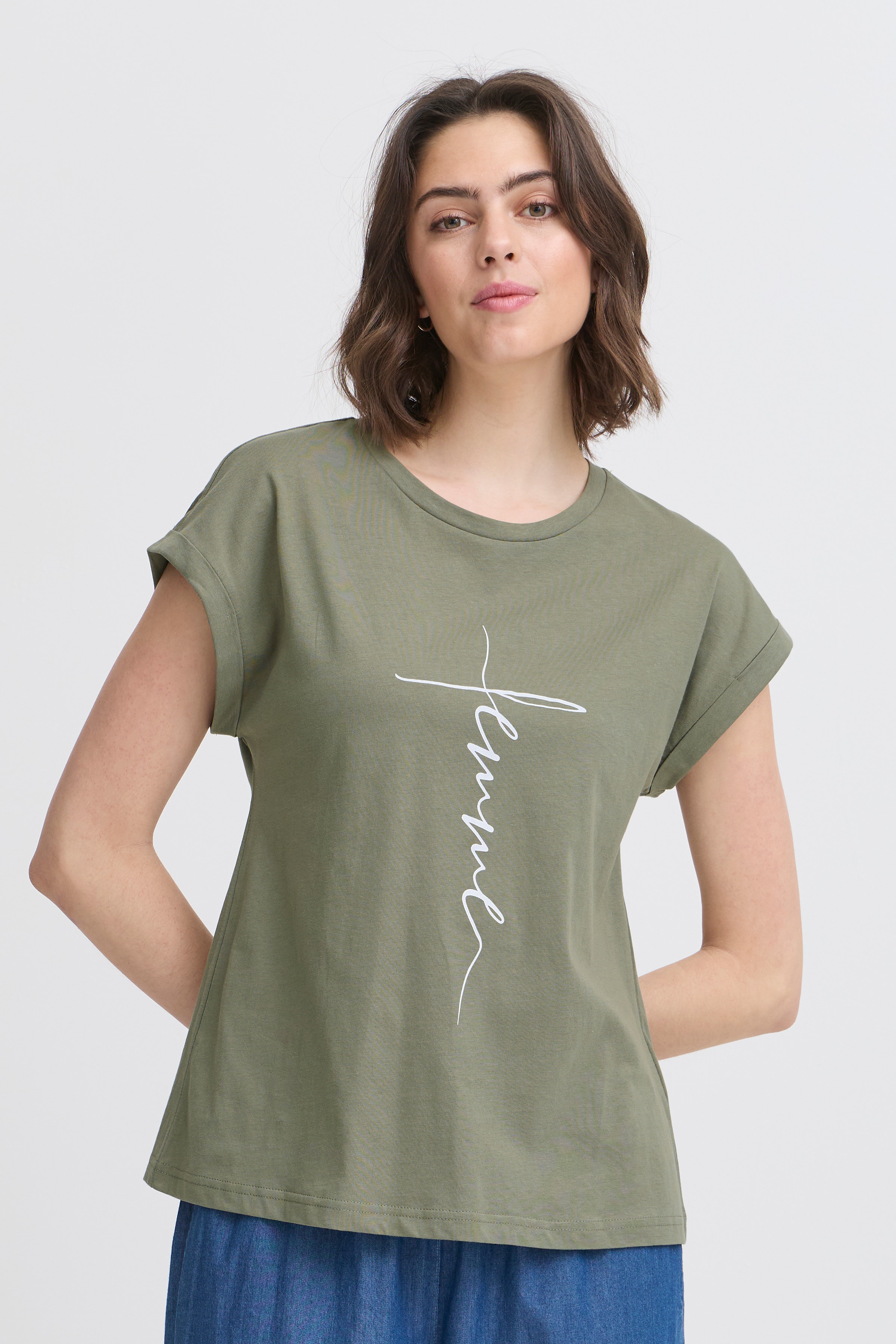 FREDENA T-shirt LOOKBOOK FRONT 20615462-204993