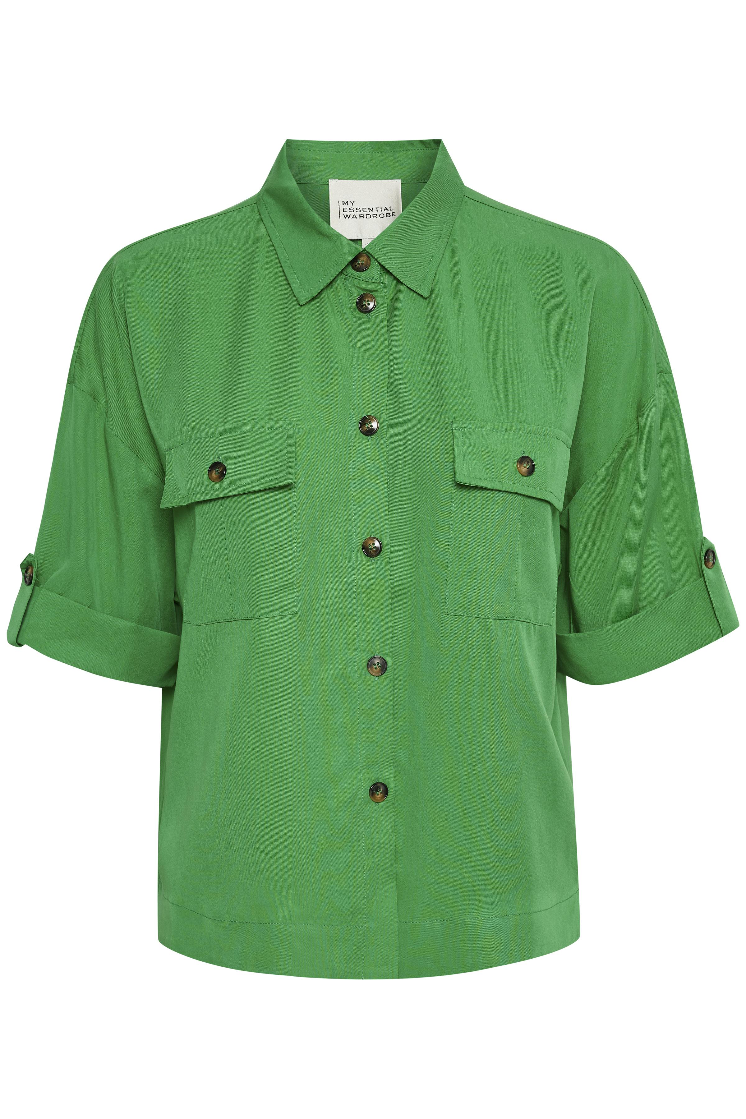 KammaMW Shirt with short sleeve PACK FRONT 10703867-103175