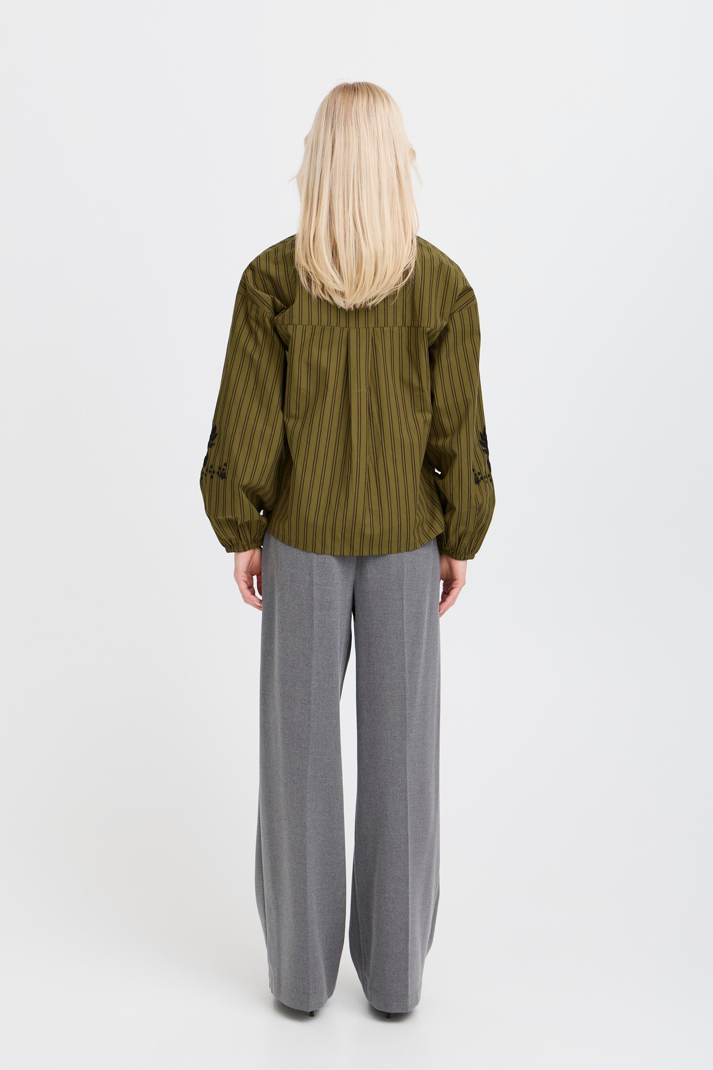 BYILAVA Skjorta LOOKBOOK BACK 20818089-900002061