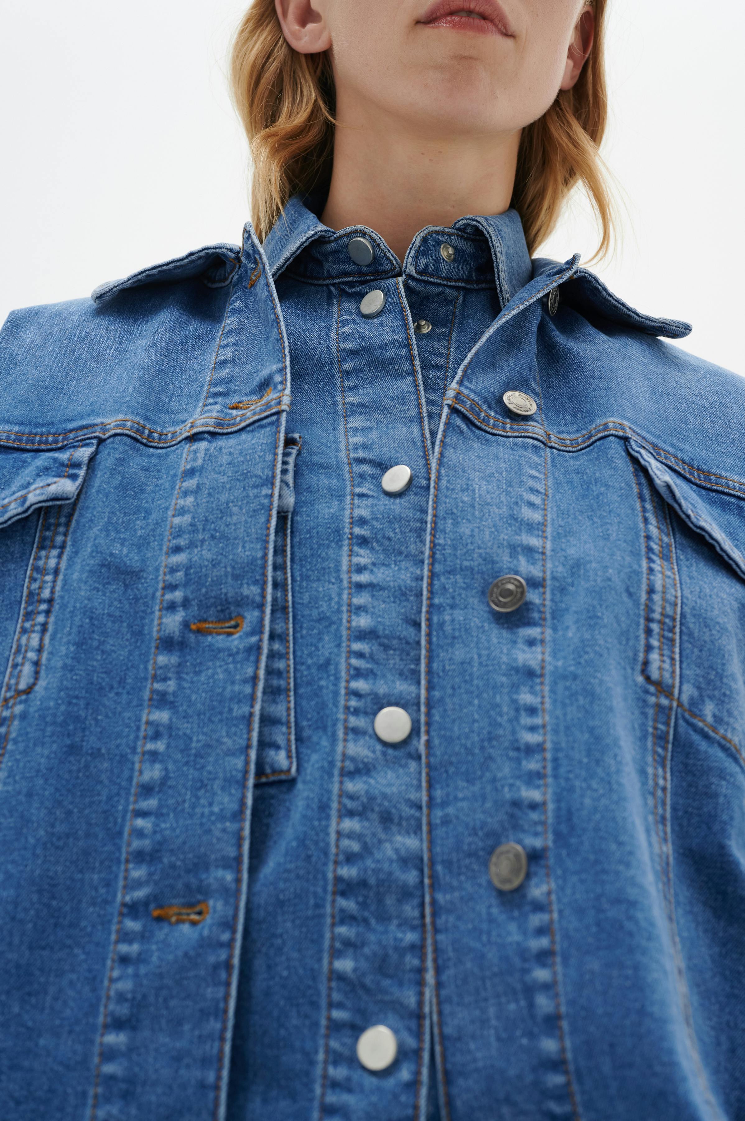 ToniaIW Casual denim jacket LOOKBOOK DETAIL 30109061-301251