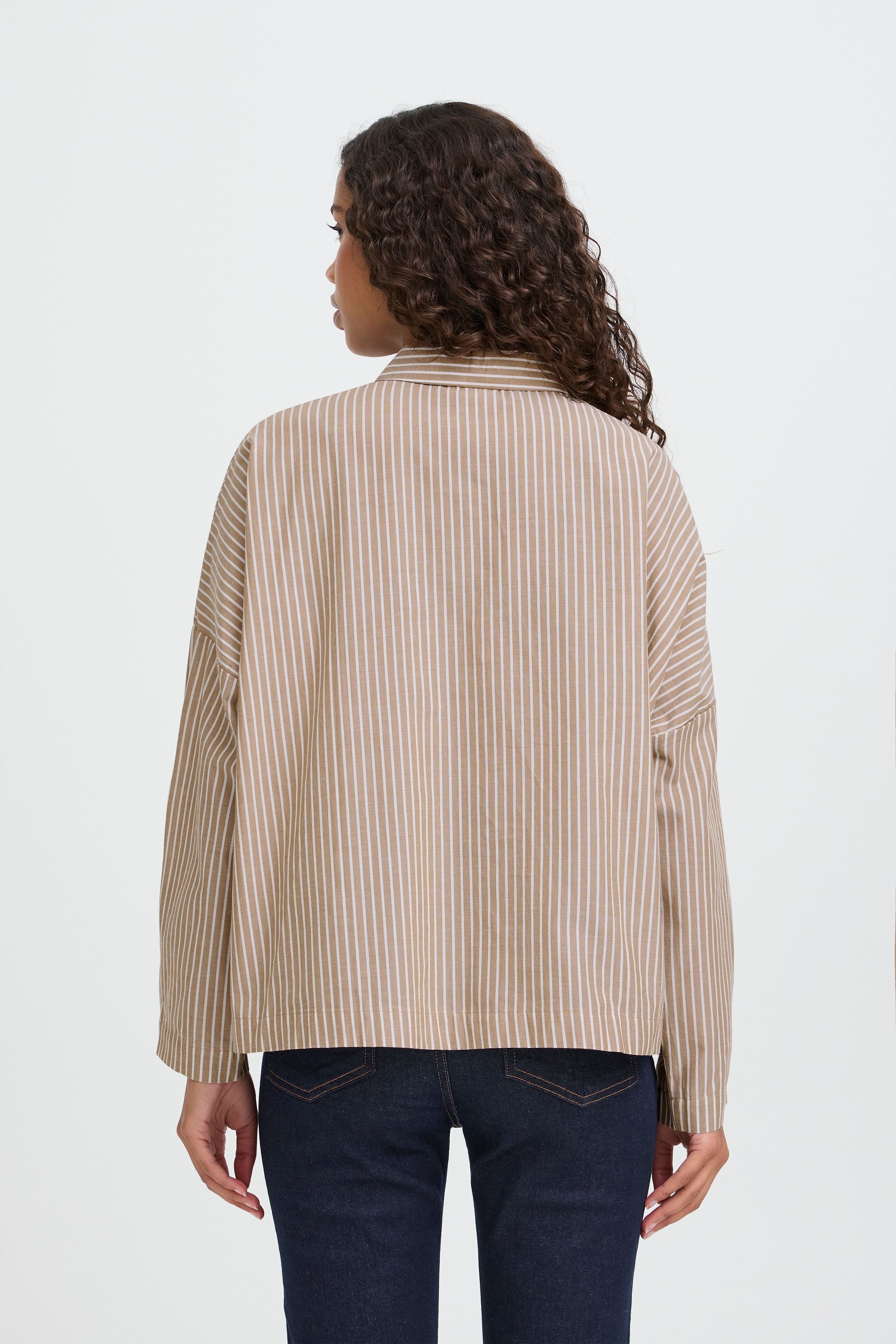 IHGILEY Skjorta LOOKBOOK BACK 20125217-900007693