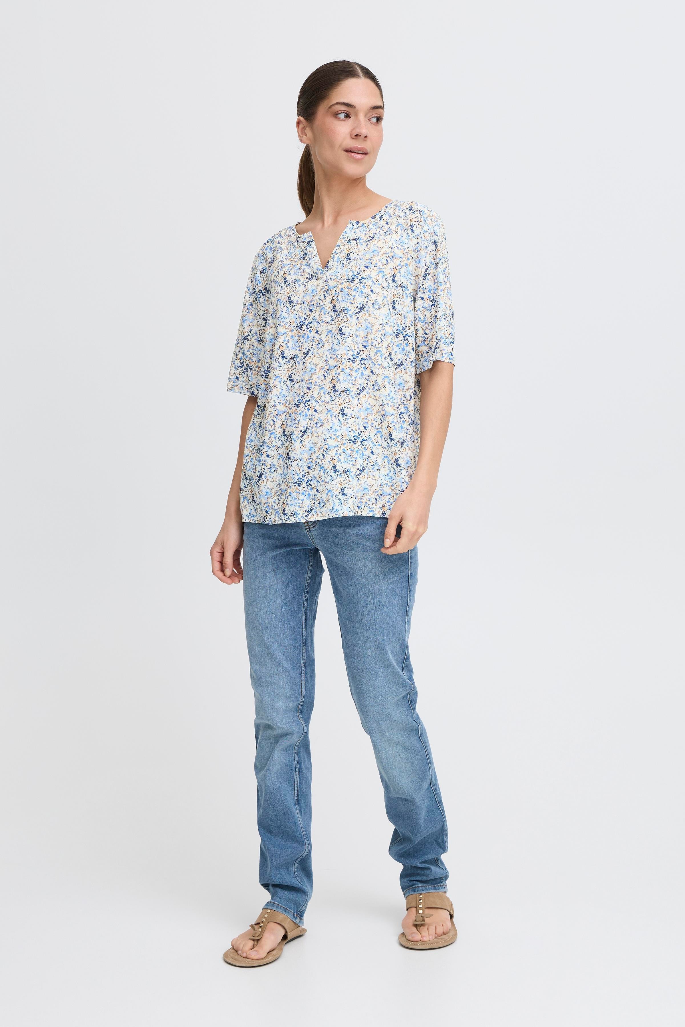 PZNELLY Bluse LOOKBOOK FRONT 50208981-205310