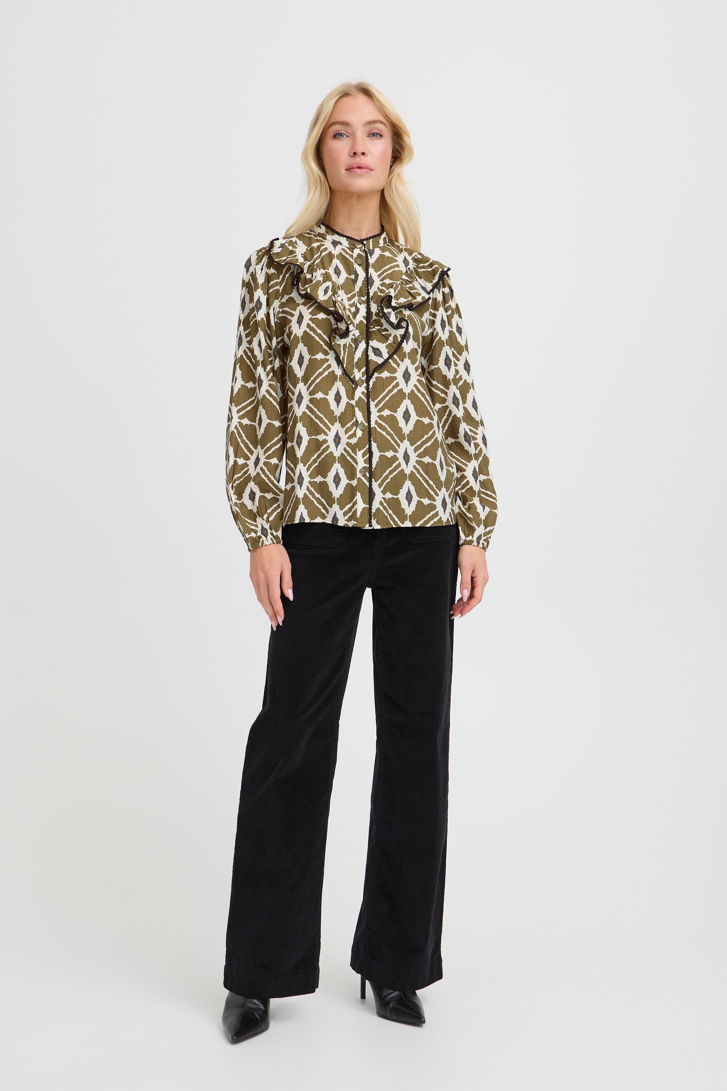 BYINABA Skjorta LOOKBOOK FRONT 20818167-900002207