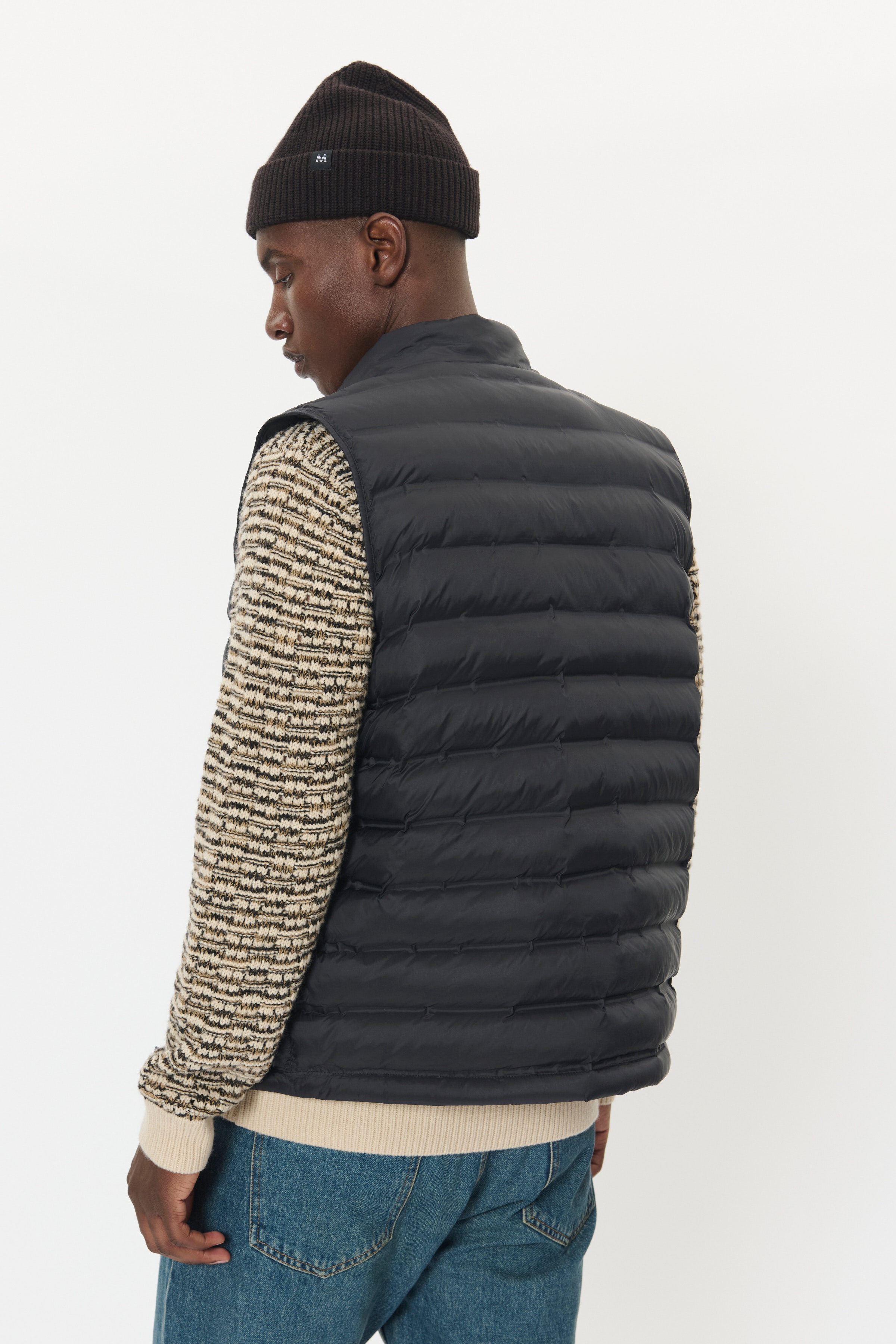 MAsalvatore quilted vest LOOKBOOK BACK 30208154-300275