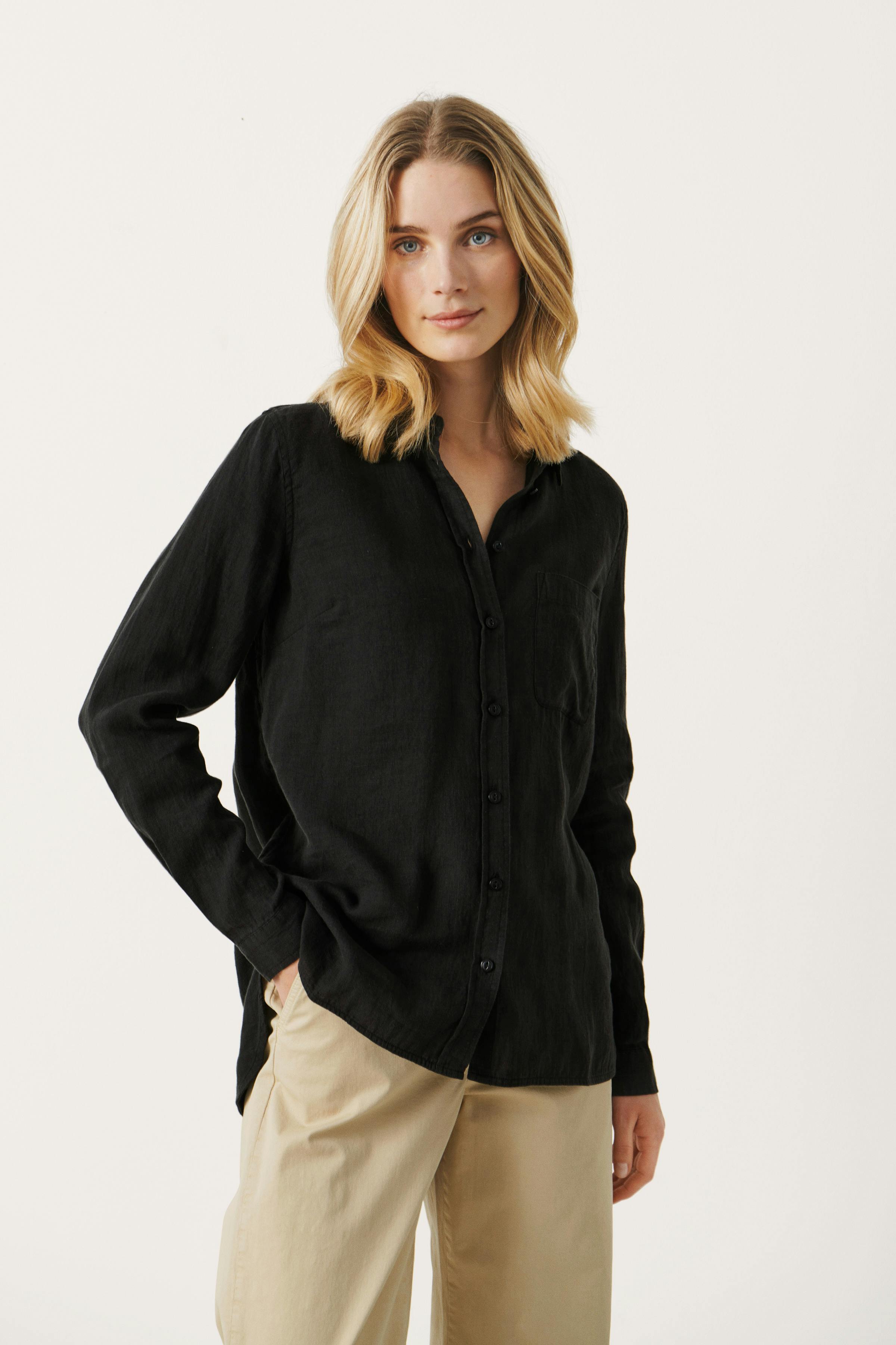 KivasPW Linen shirt LOOKBOOK FRONT 30306952-194008