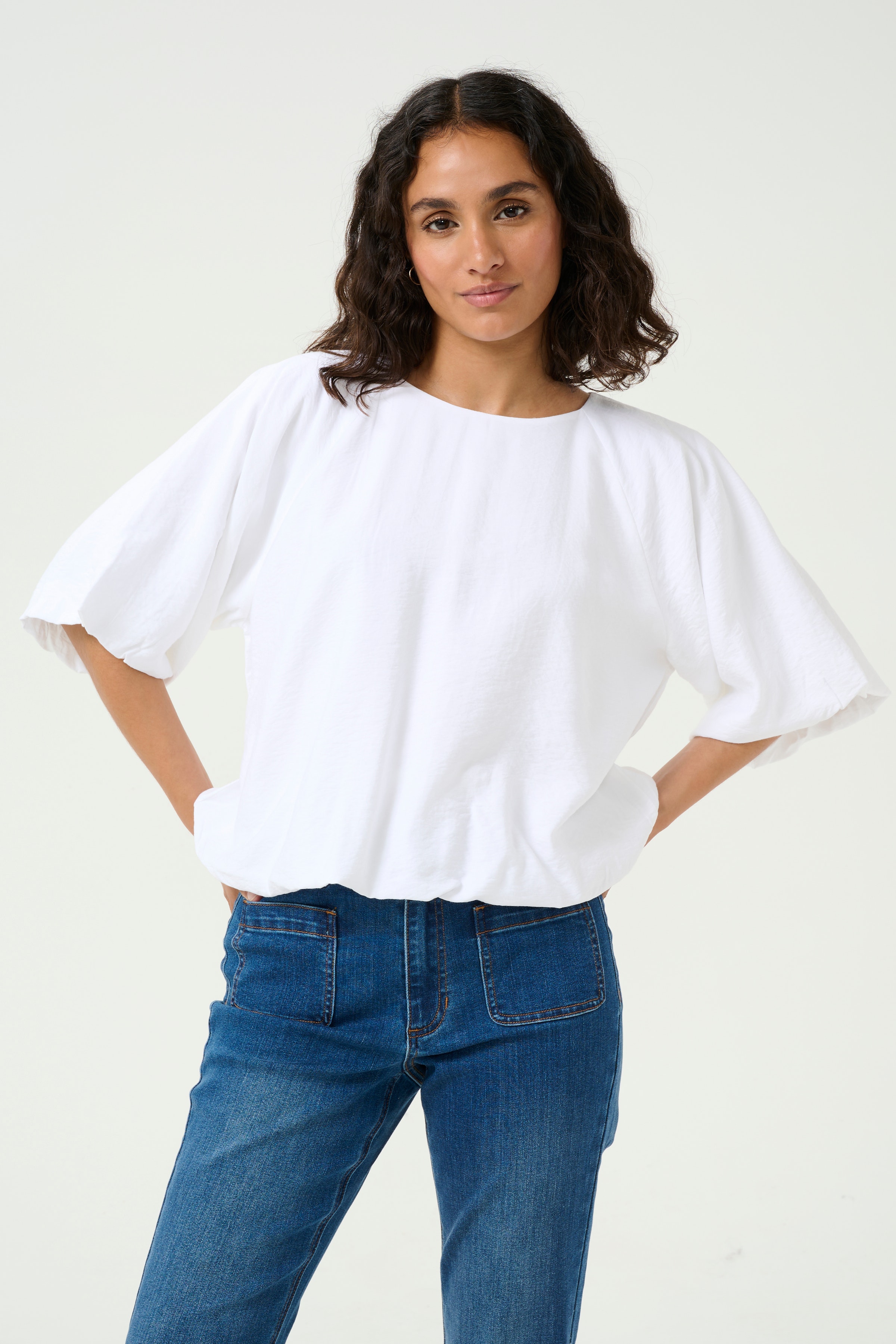 KAgabby Bluse LOOKBOOK FRONT 10509713-110601