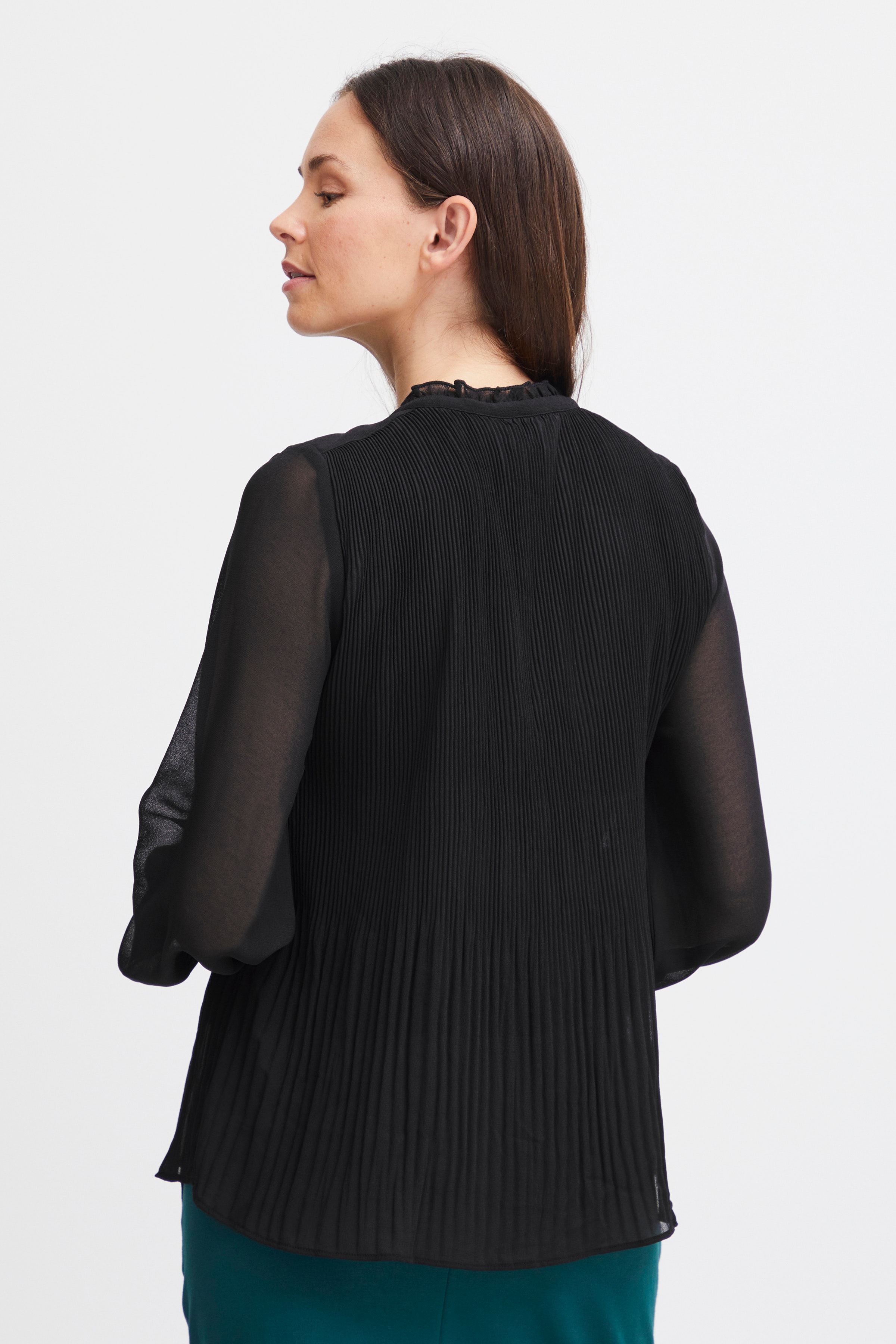 FRPLEATS Blouse LOOKBOOK BACK 20612986-200113