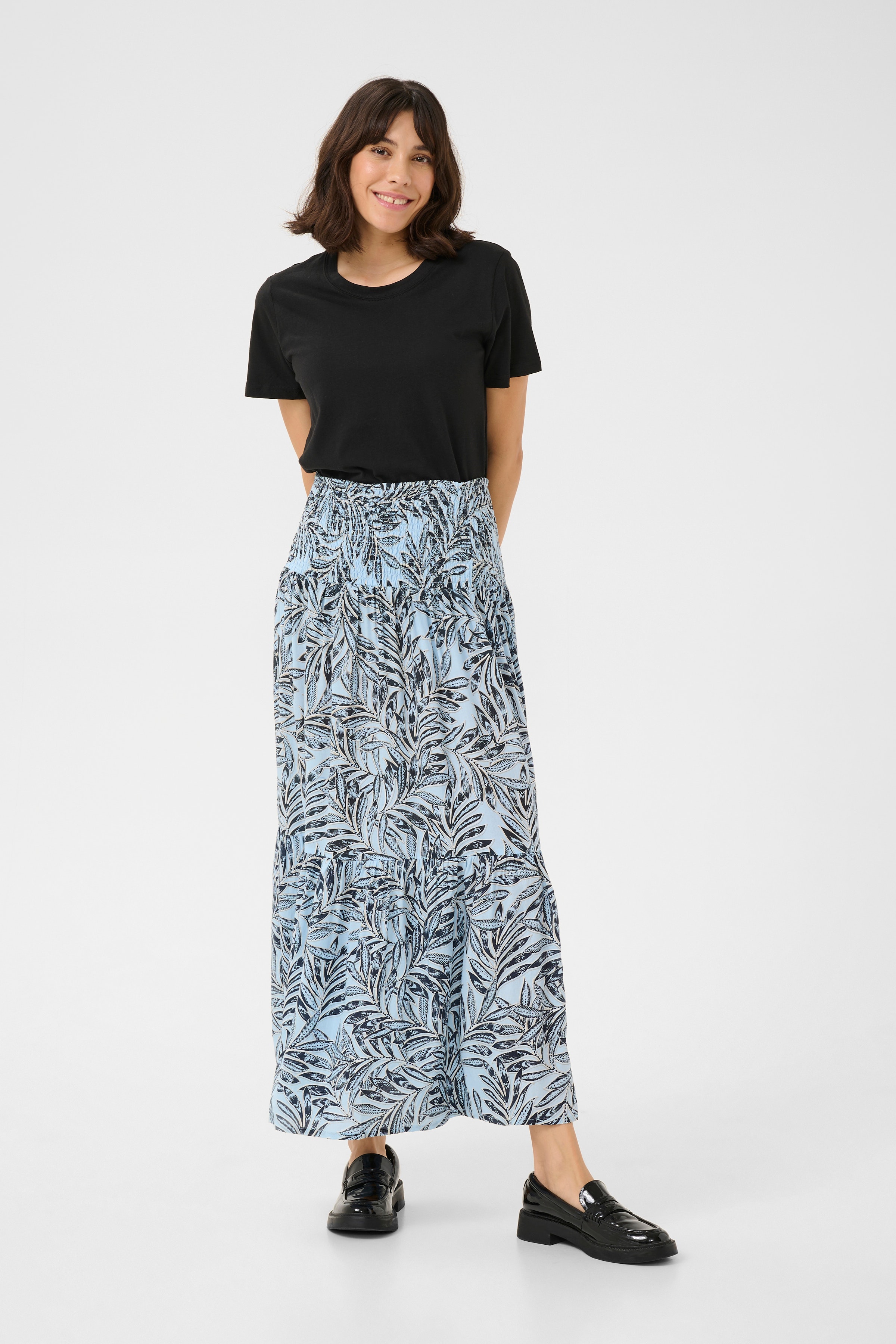 KAmaxi Skjørt LOOKBOOK FRONT 10508816-107562