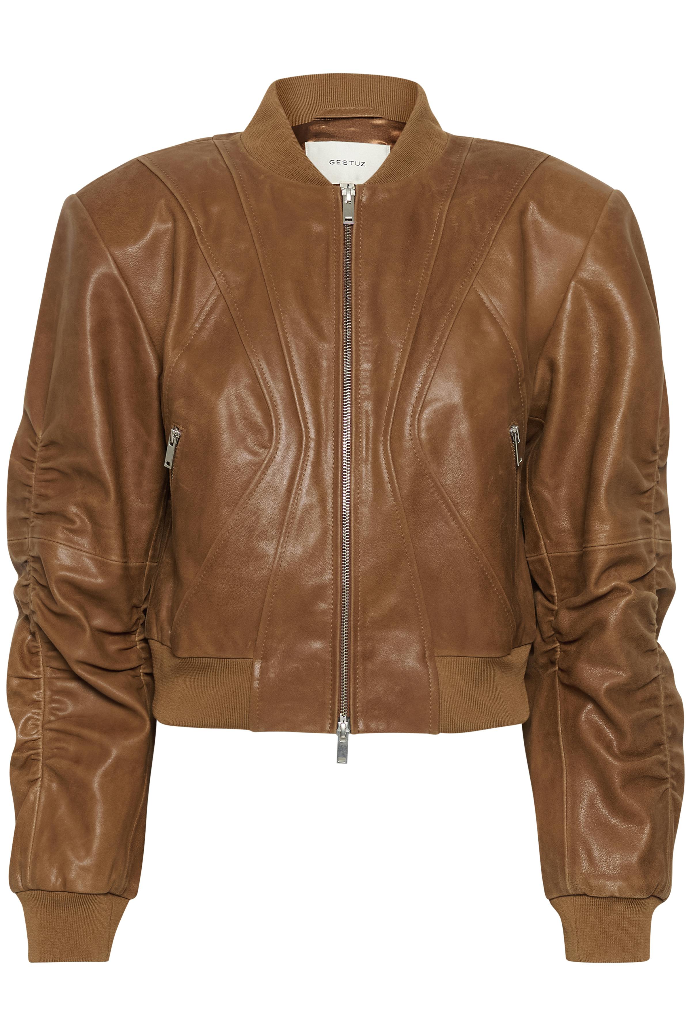 EllinaGZ Leather jacket LOOKBOOK FRONT 10909534-102284