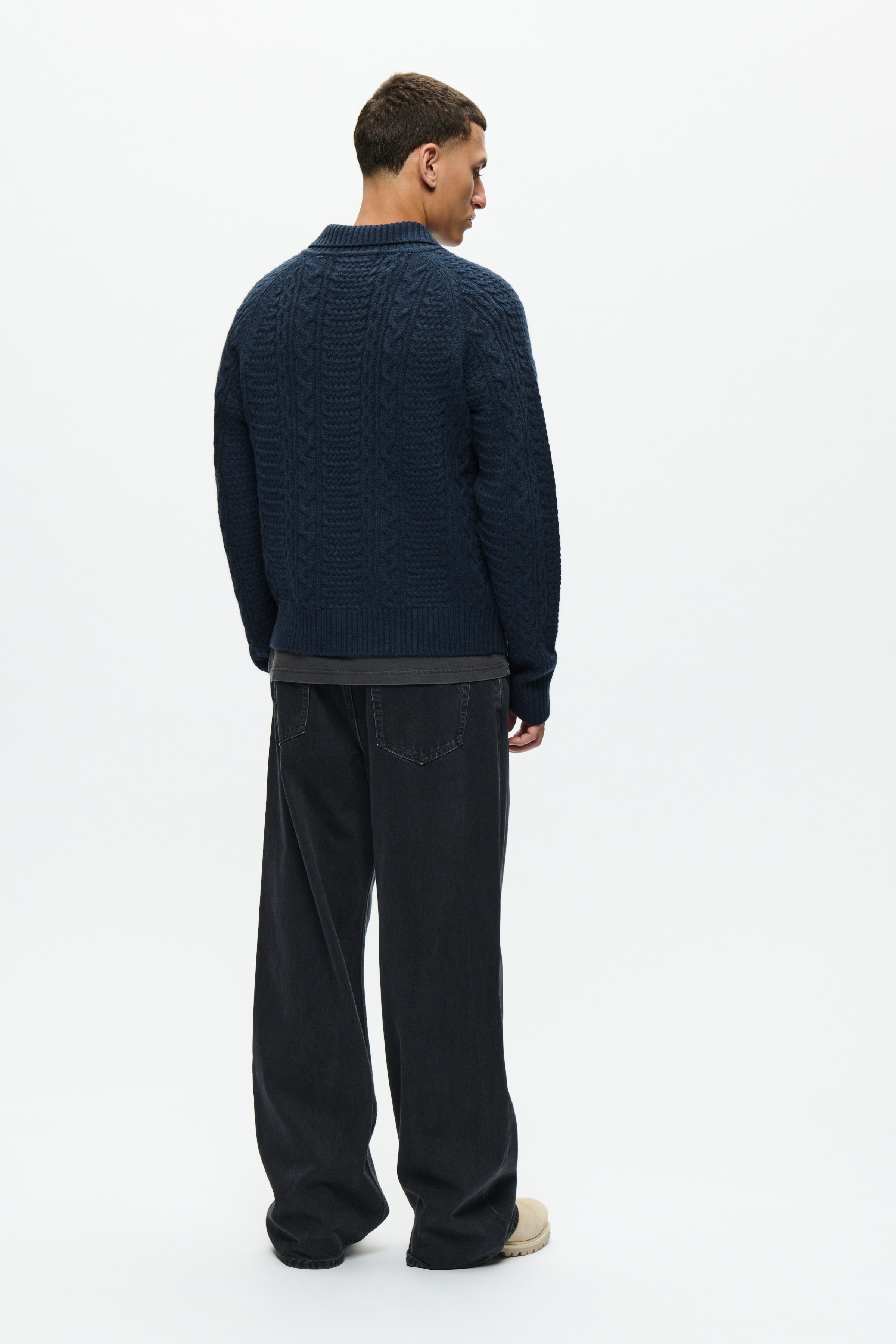 WWHolger Cardigan LOOKBOOK BACK 30251742-194011