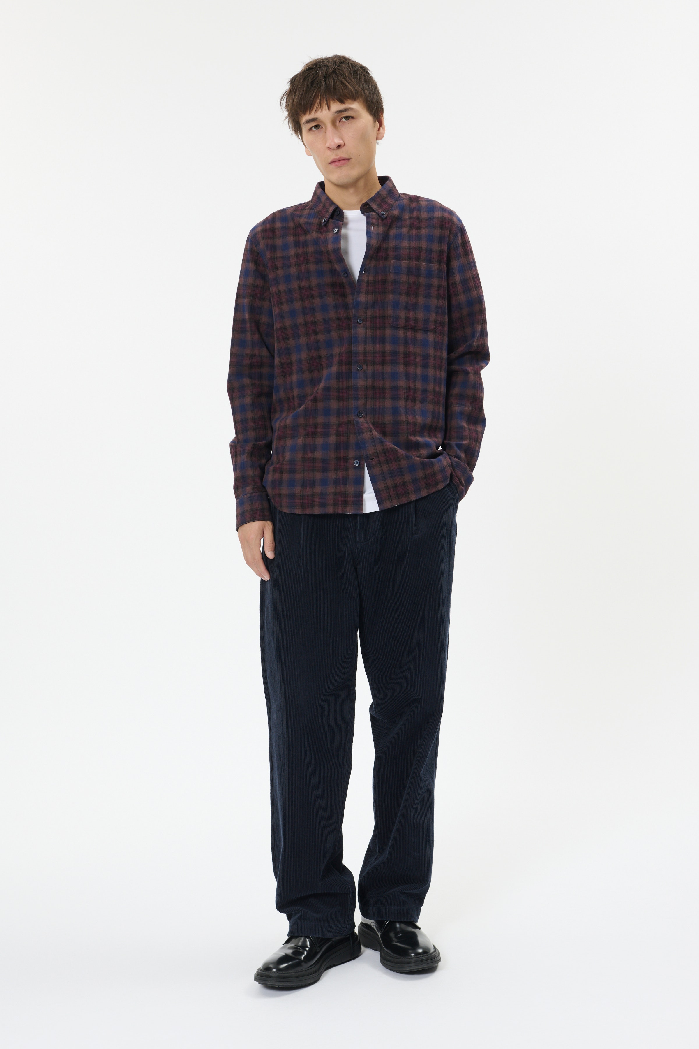 MAtrostol BD Hemd LOOKBOOK FRONT 30208770-192118