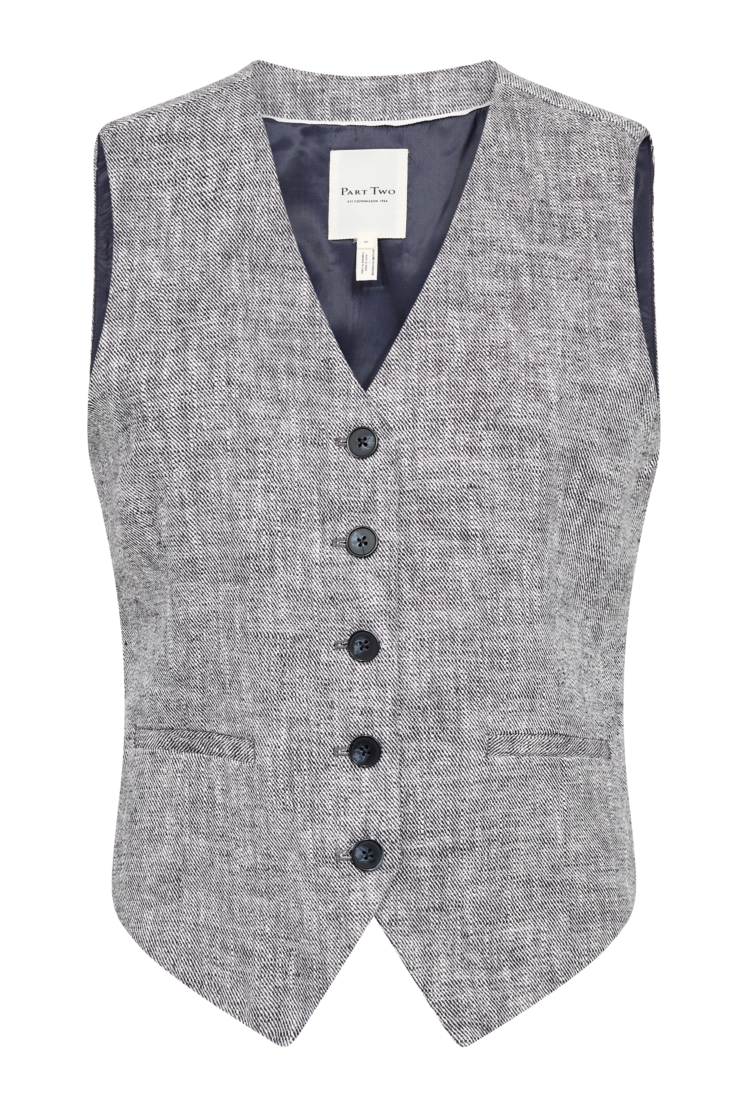 NadhiaPW Waistcoat PACK FRONT 30309387-1941091