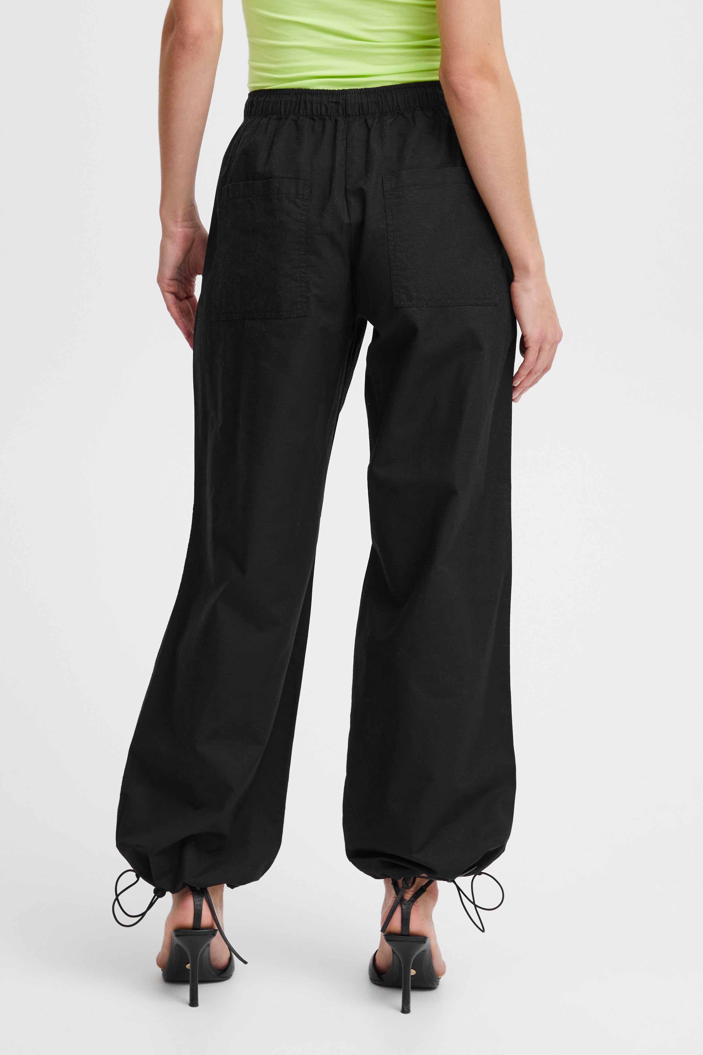 BYDAFIE Trousers LOOKBOOK BACK 20814256-200451