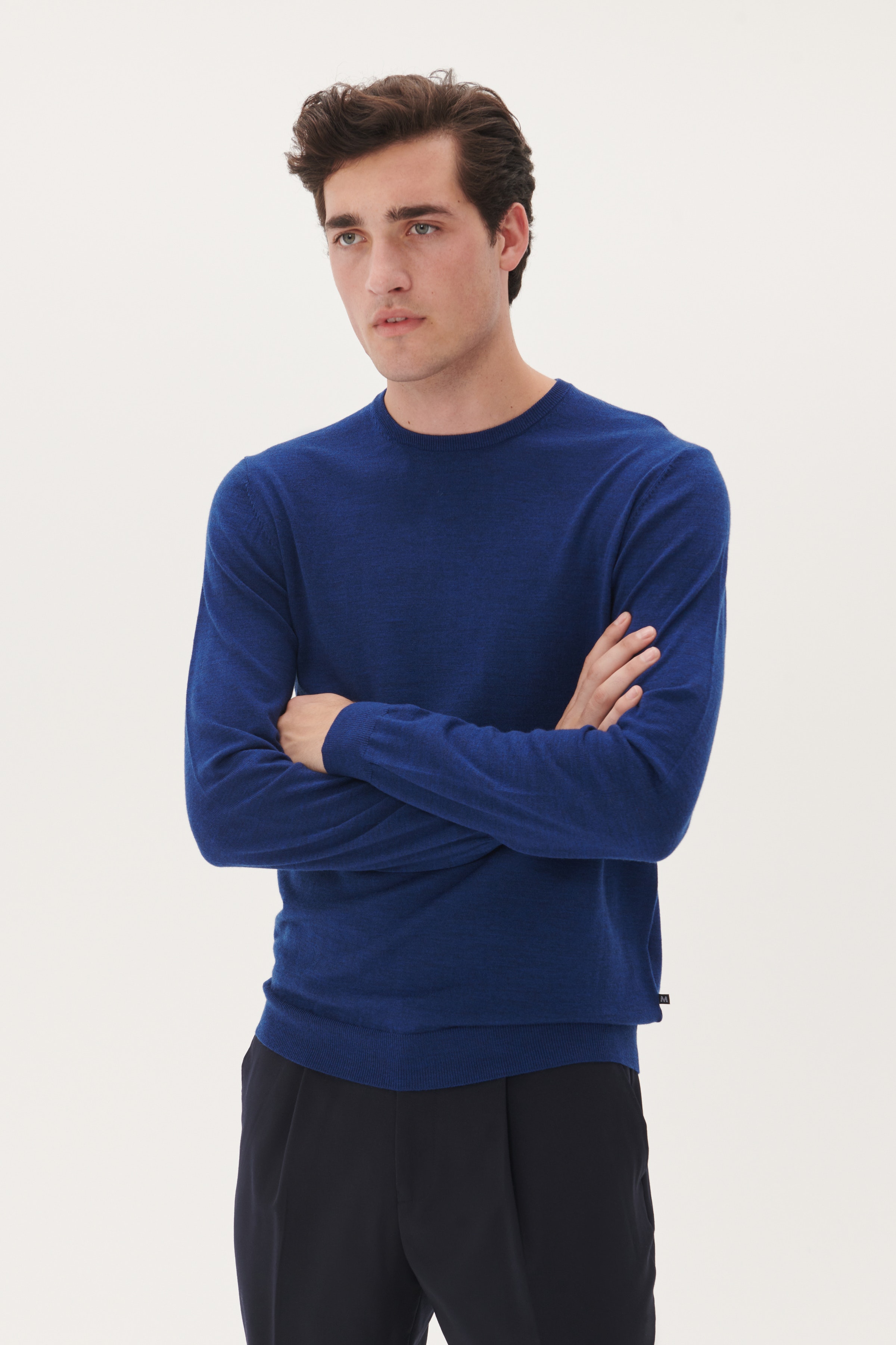 Margrate Merino Pullover LOOKBOOK FRONT 30200611-1940291