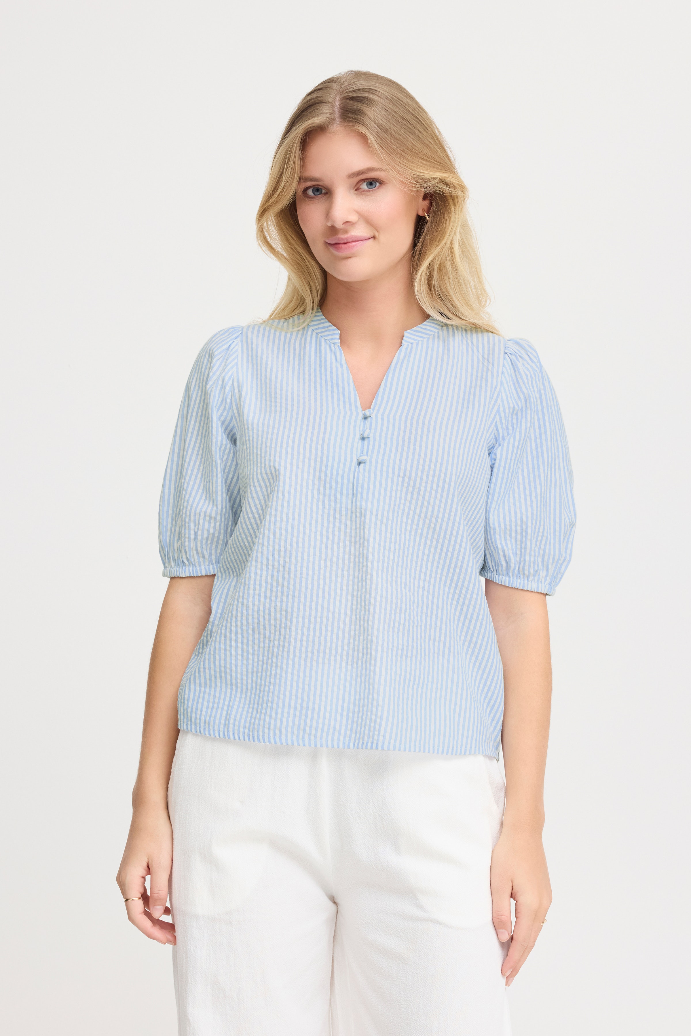 FRCAYLA Bluse LOOKBOOK FRONT 20616081-205130