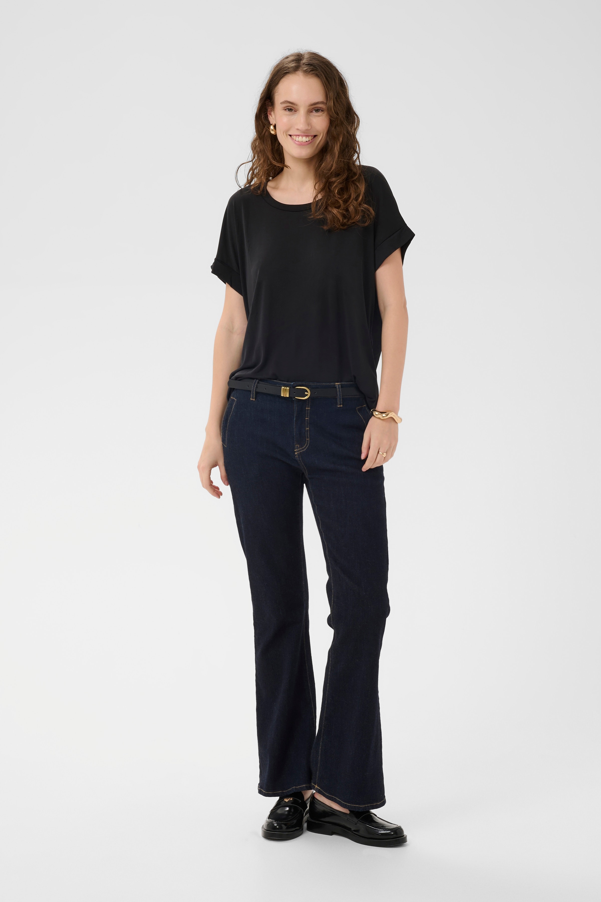 Kurzarm T-Shirt LOOKBOOK FRONT 50103468-5100199