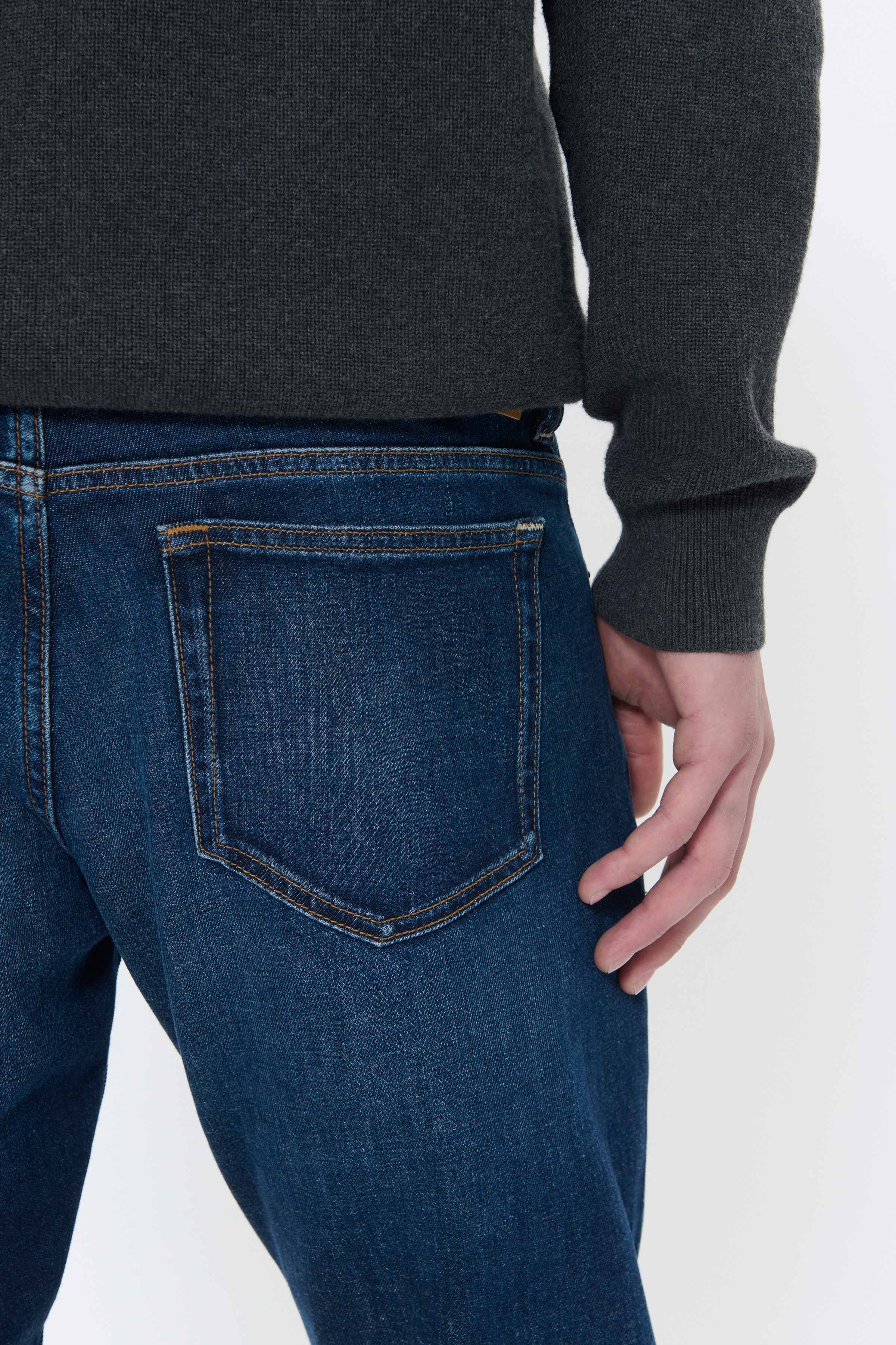 MAJake Heritage Denim-Hose LOOKBOOK DETAIL 30208023-303778