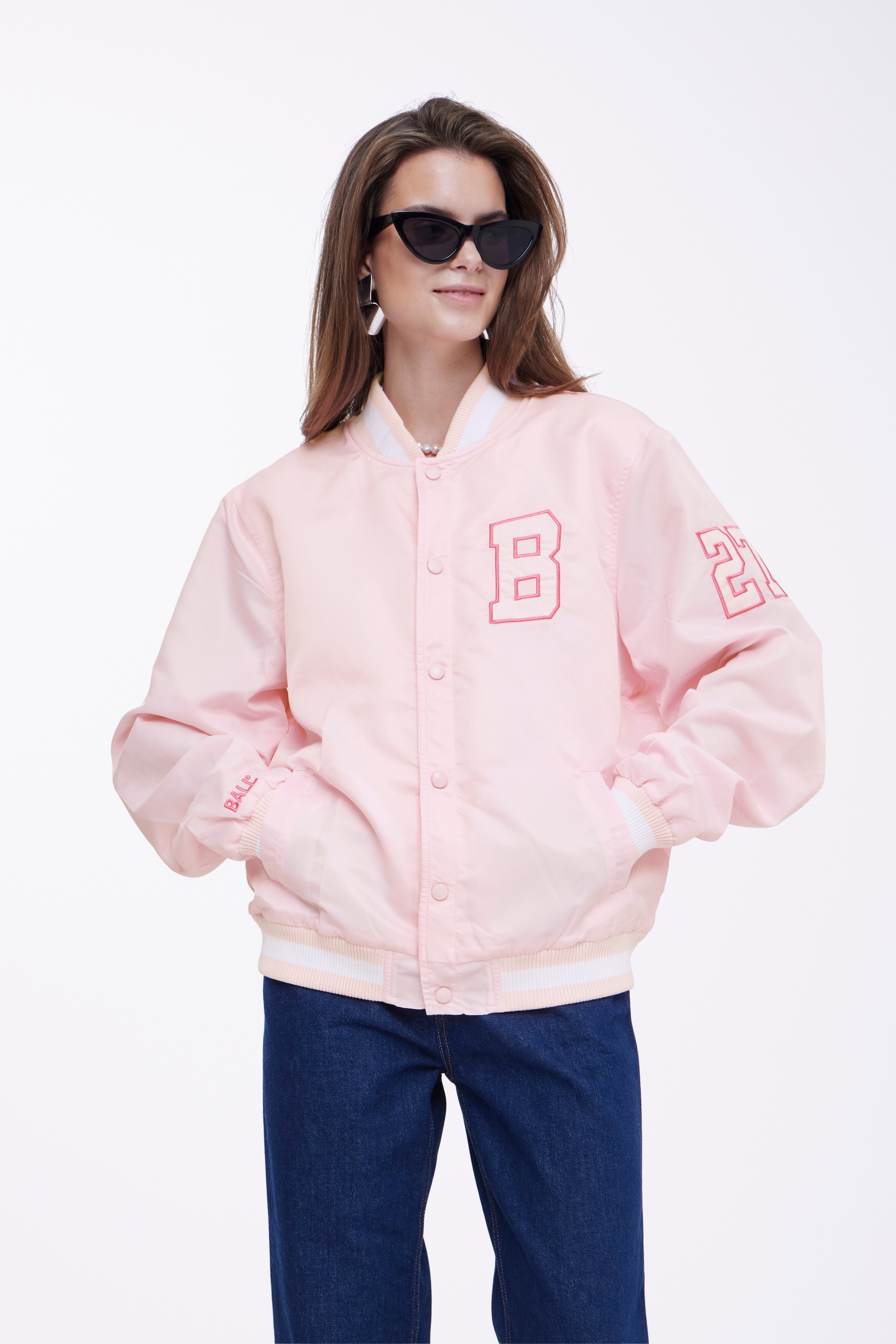 M. RICHMOND BOMBER JACKET LOOKBOOK FRONT 50400055-110608