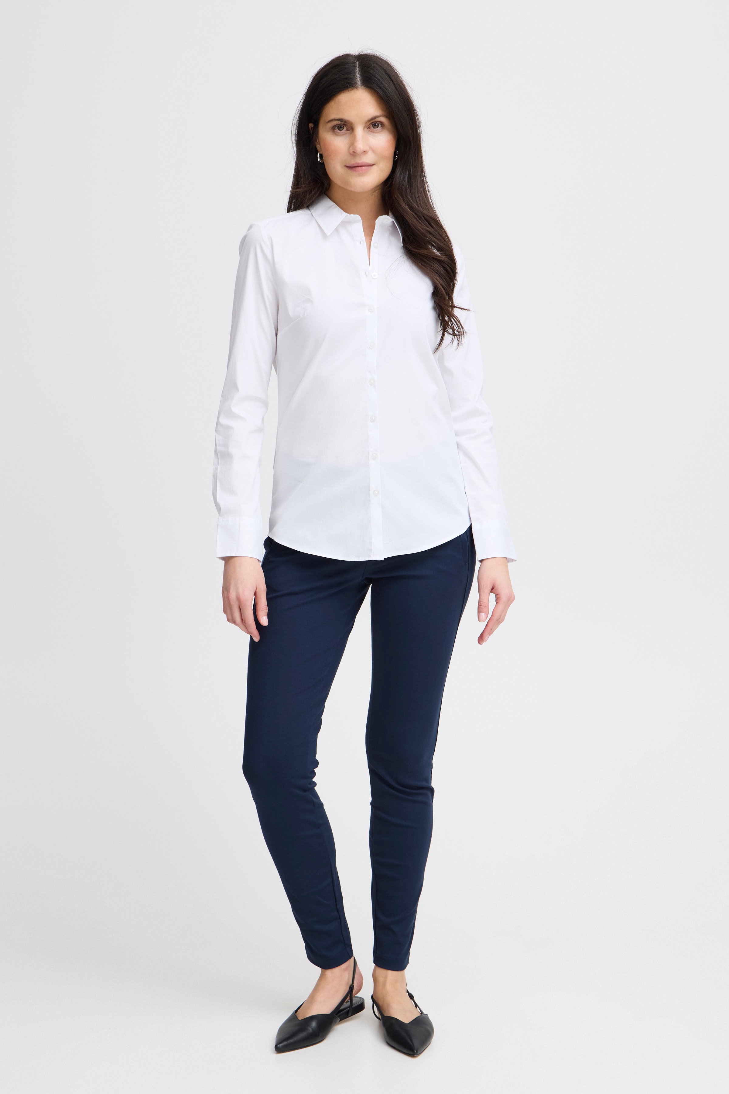 Long sleeved shirt LOOKBOOK FRONT 20600181-60002