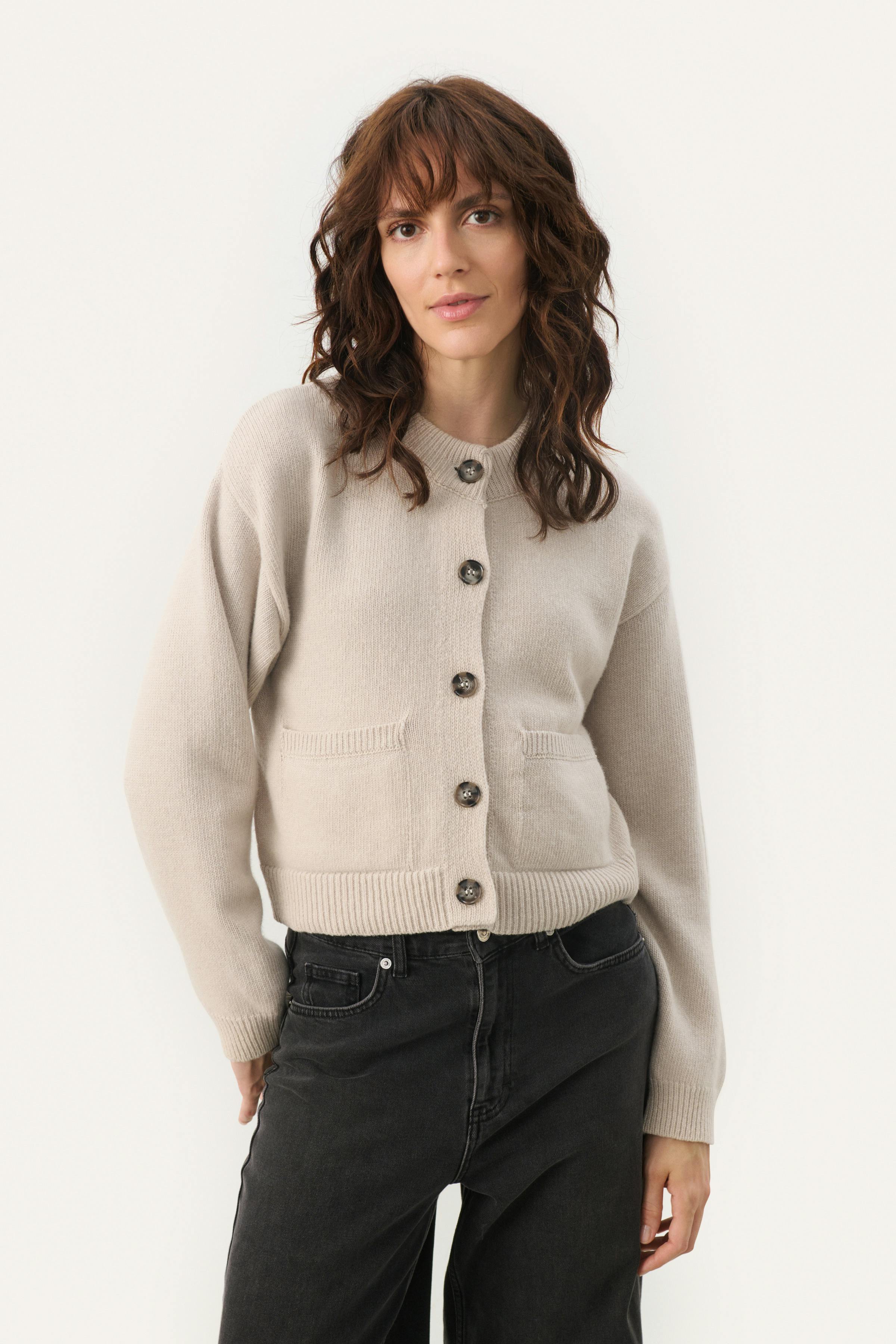 MarilouPW Cardigan LOOKBOOK FRONT 30309481-1304001