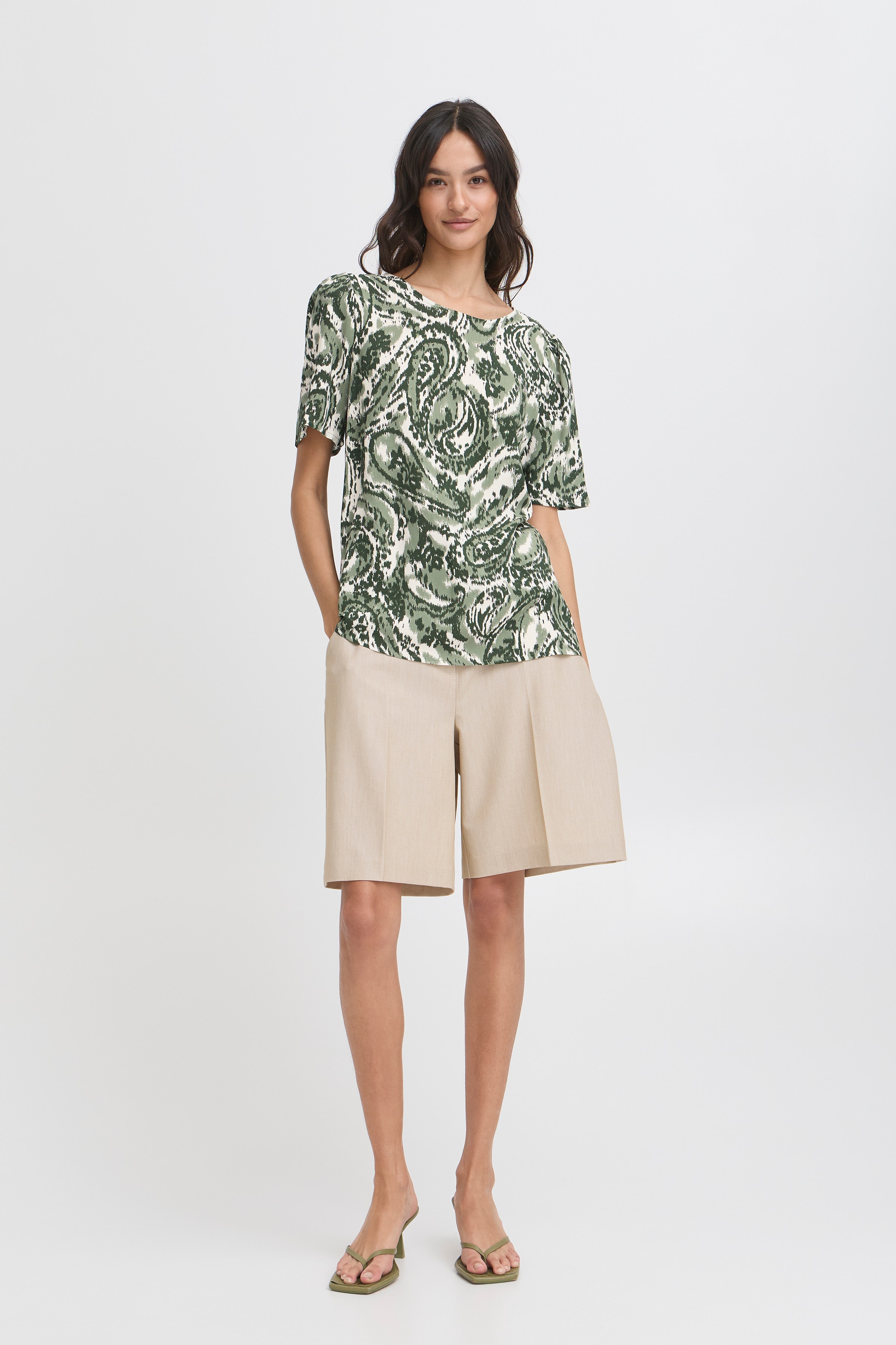 BYMMJOELLA Bluse LOOKBOOK FRONT 20811222-204597