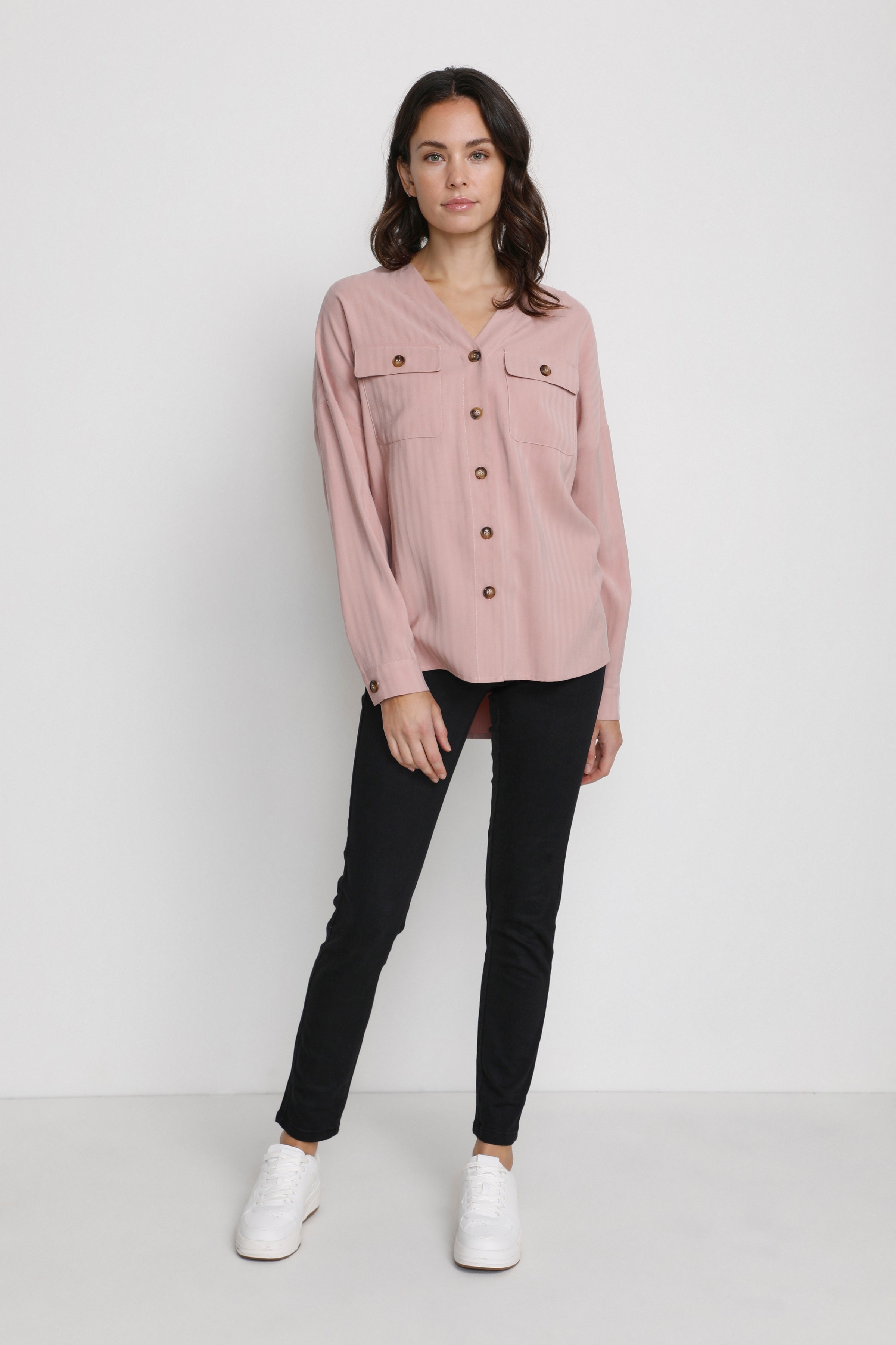 Langarm-Hemd LOOKBOOK FRONT 10590223-161508