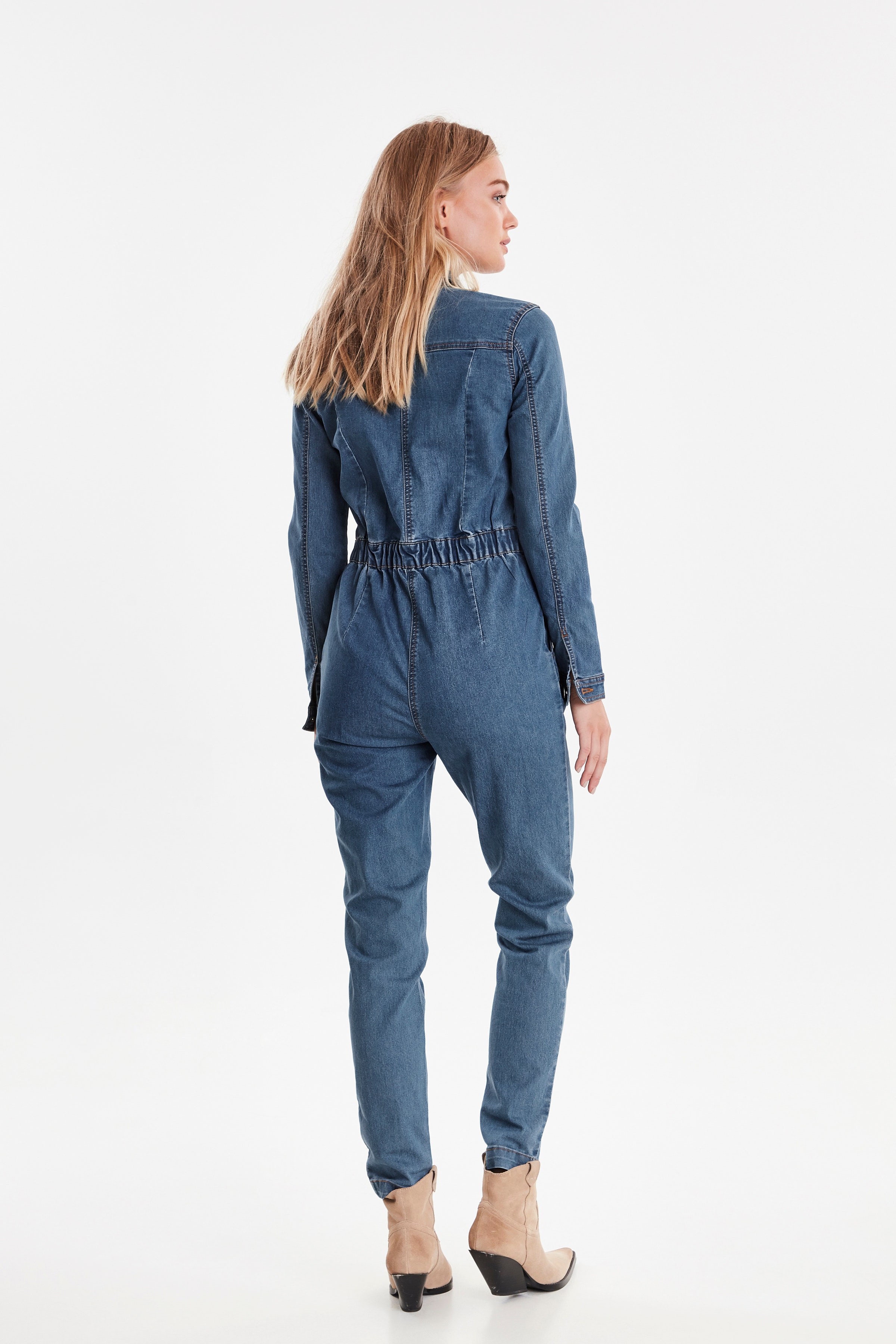 BYLika jumpsuit LOOKBOOK BACK 20807405-80940